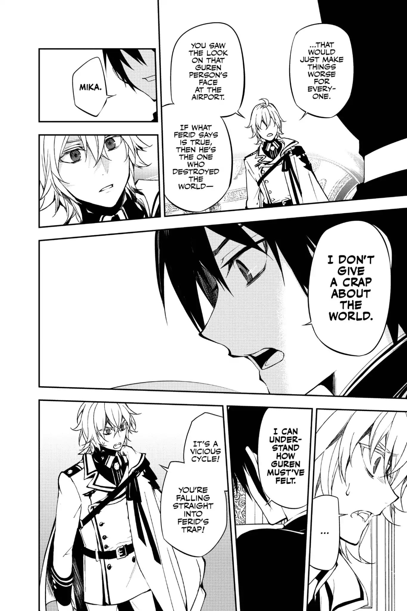 Read Owari no Seraph Manga Online