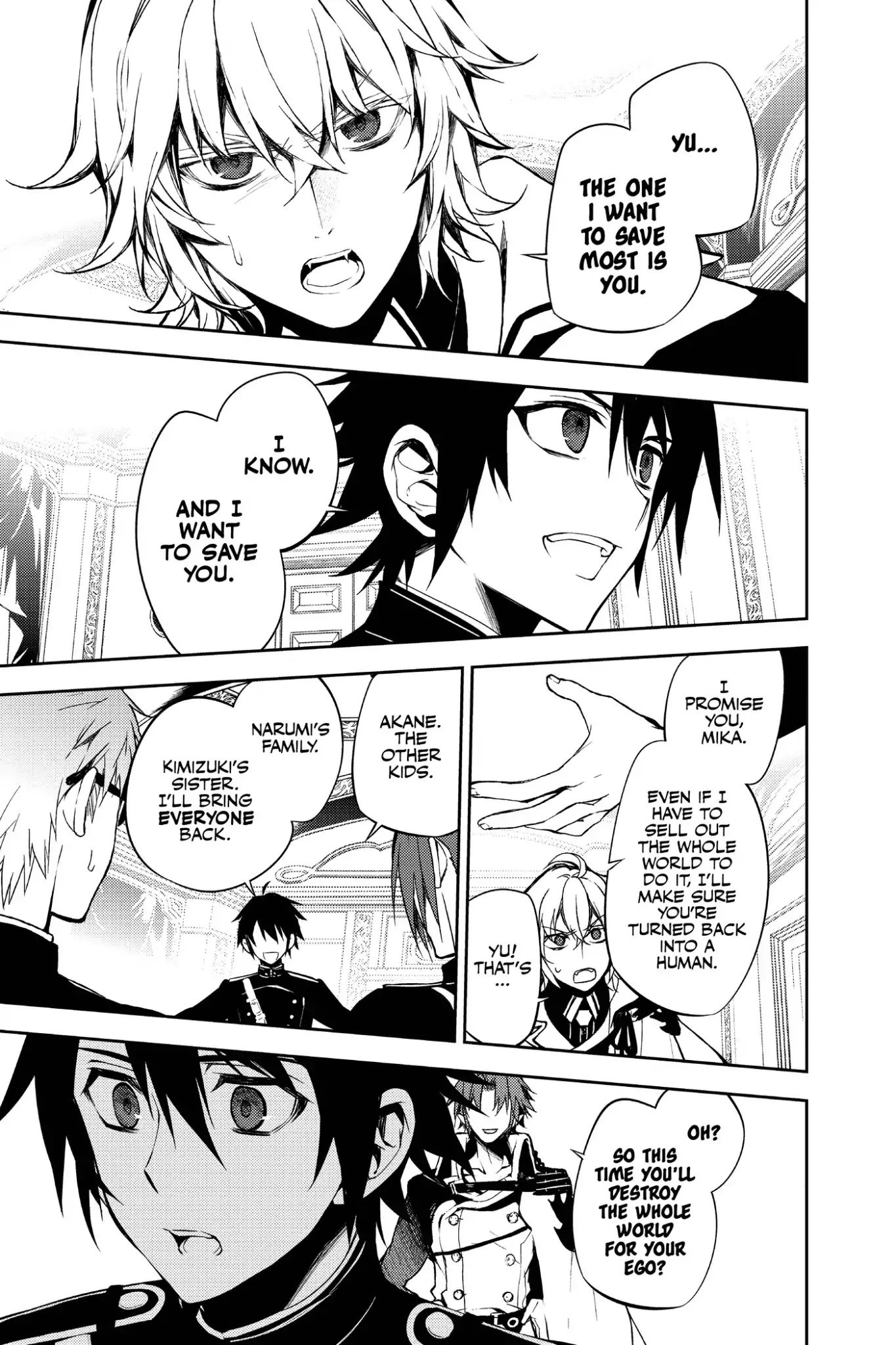 Read Owari no Seraph Manga Online