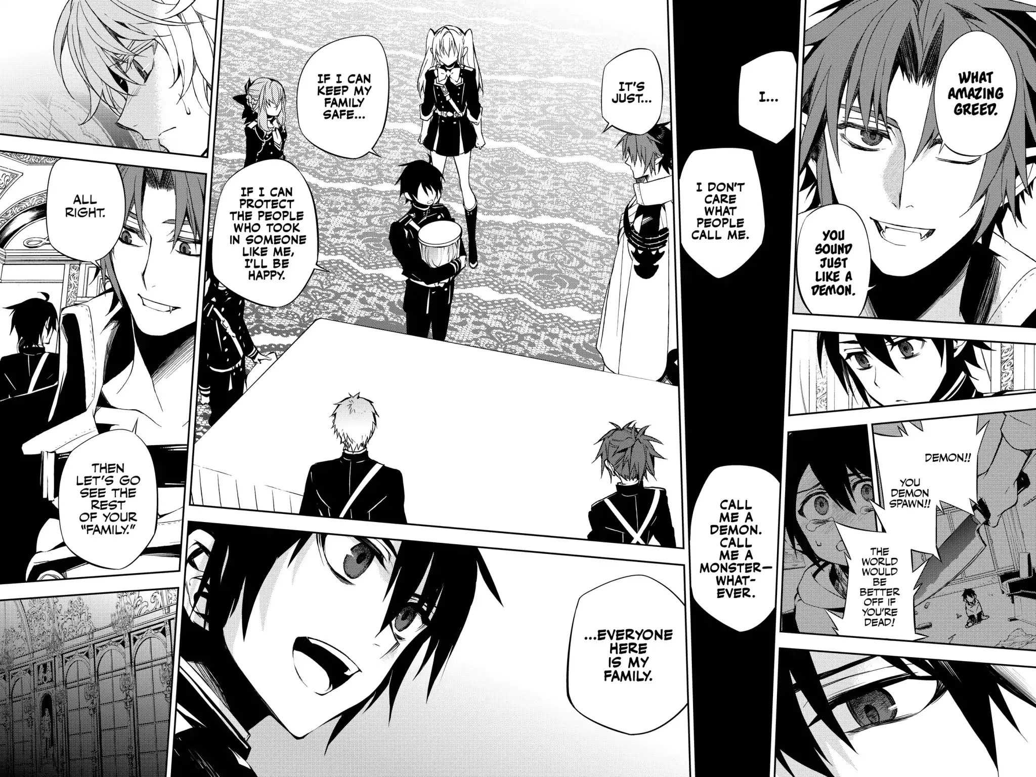 Read Owari no Seraph Manga Online