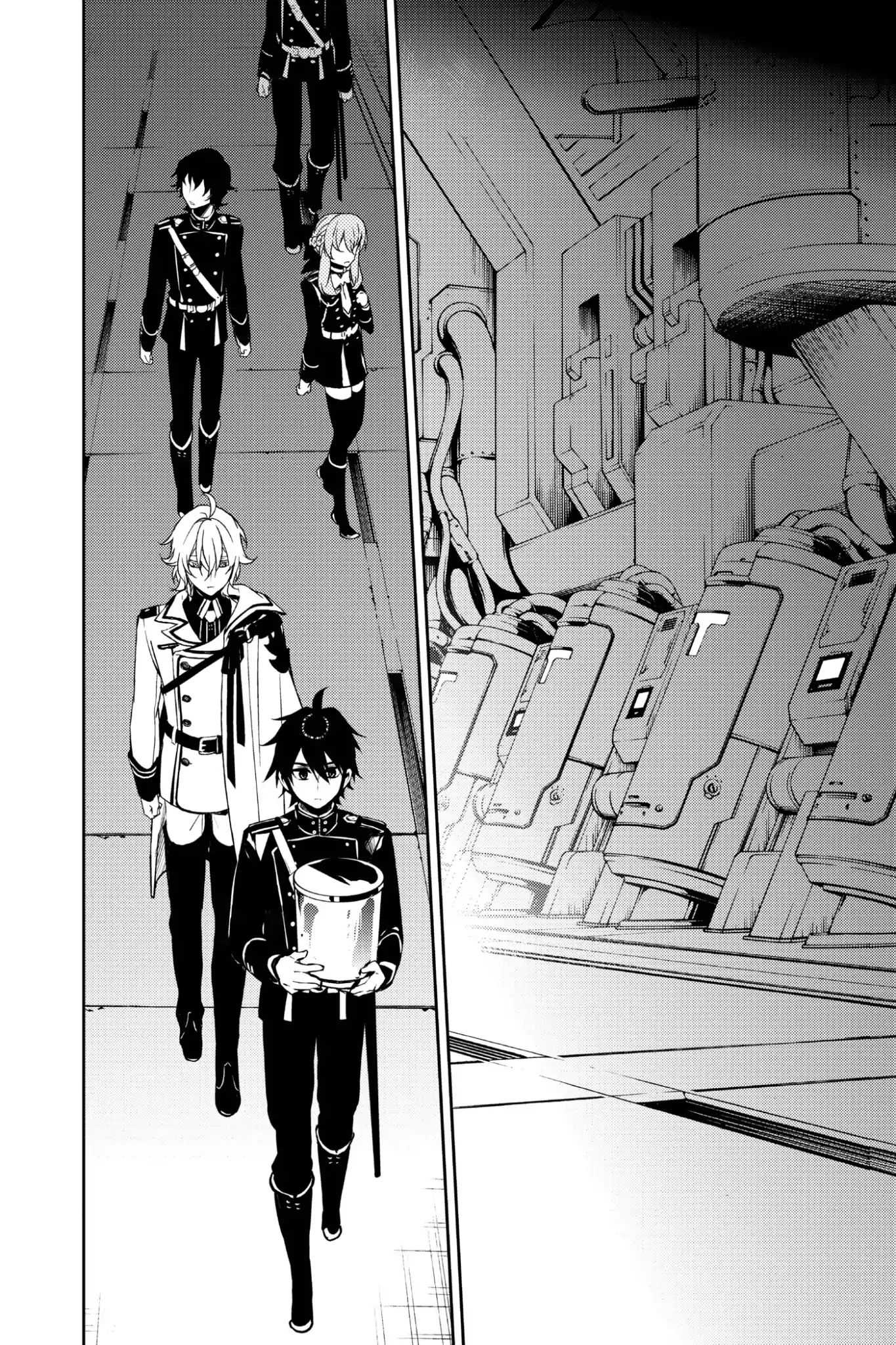 Read Owari no Seraph Manga Online