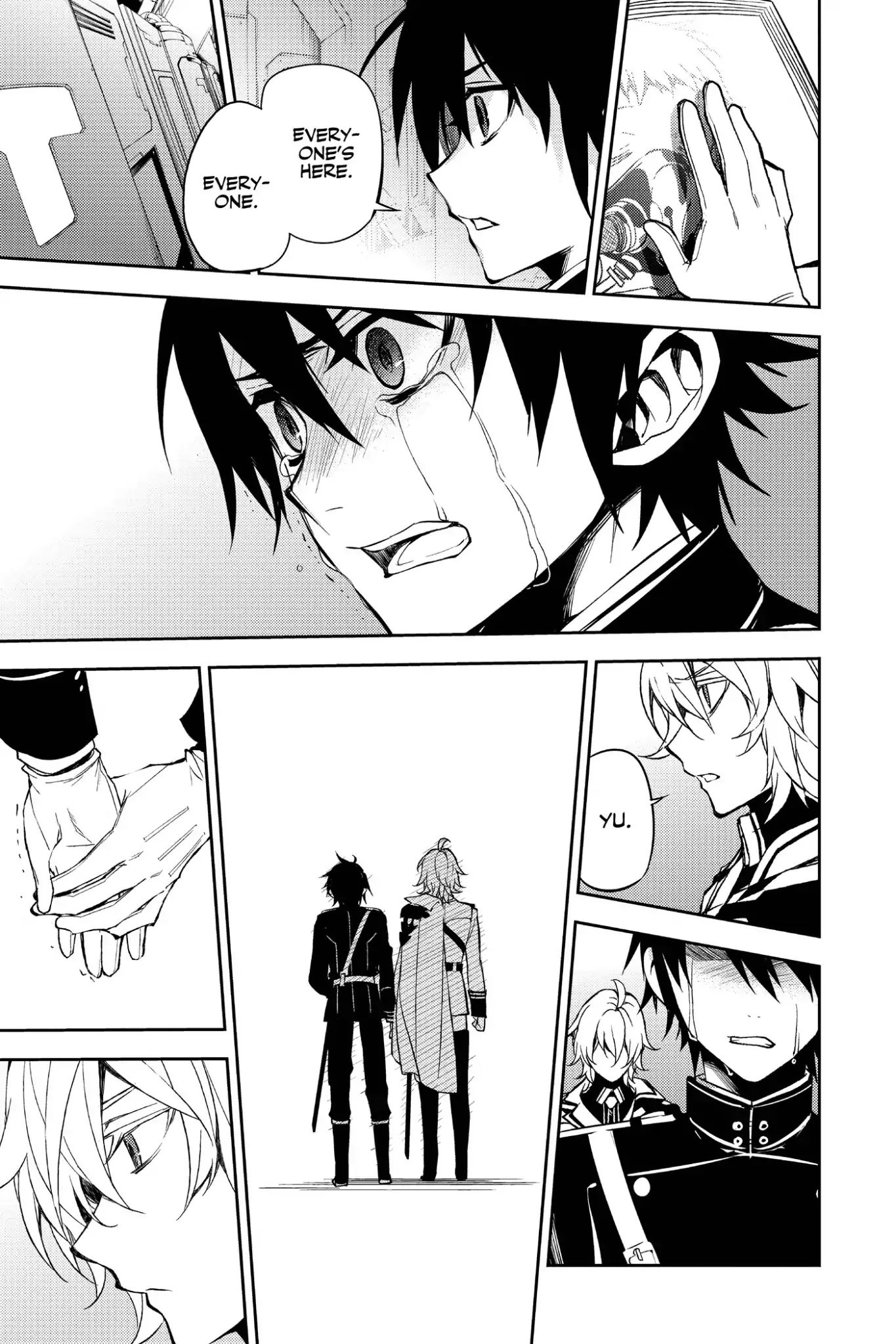 Read Owari no Seraph Manga Online