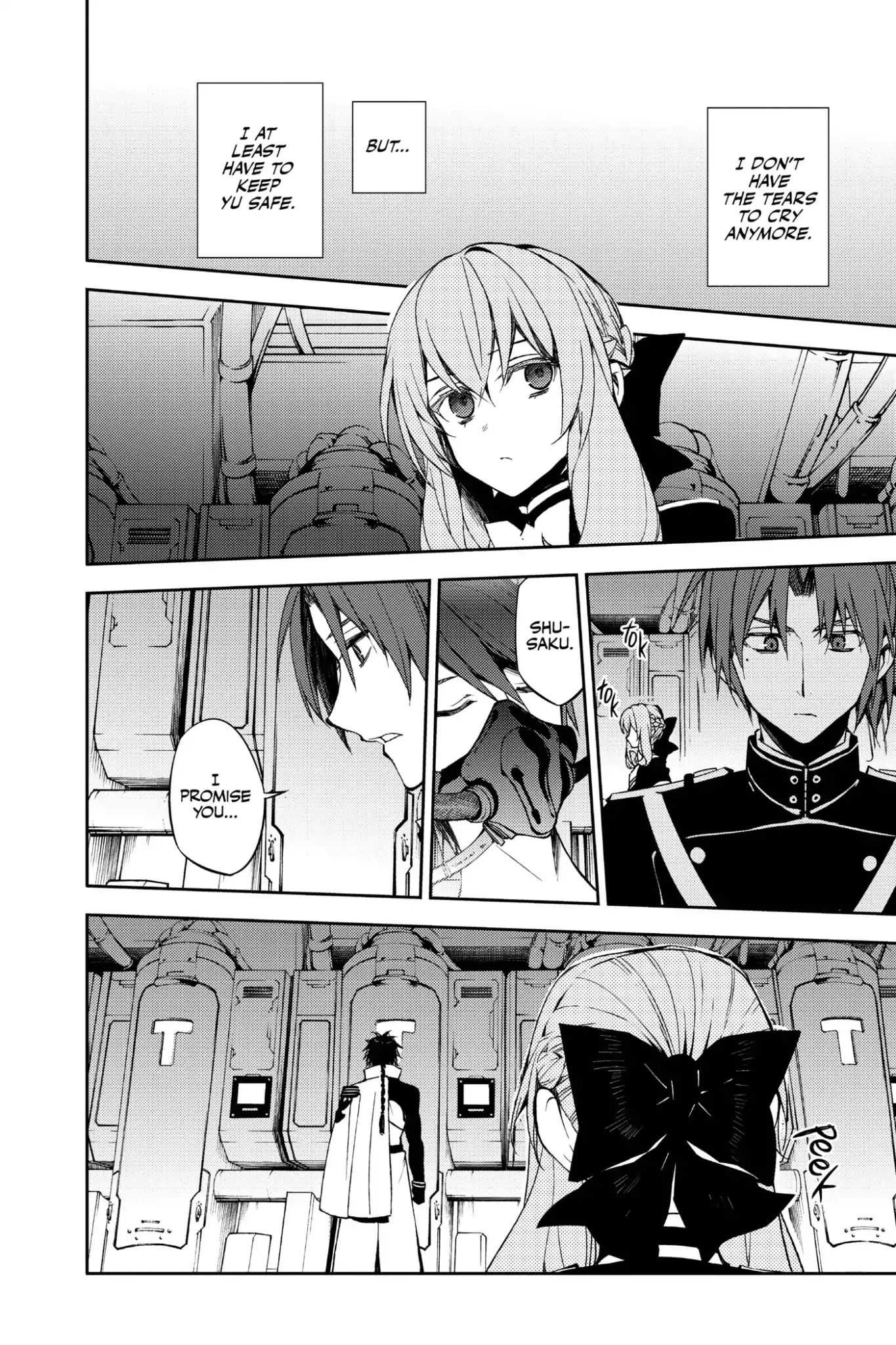 Read Owari no Seraph Manga Online