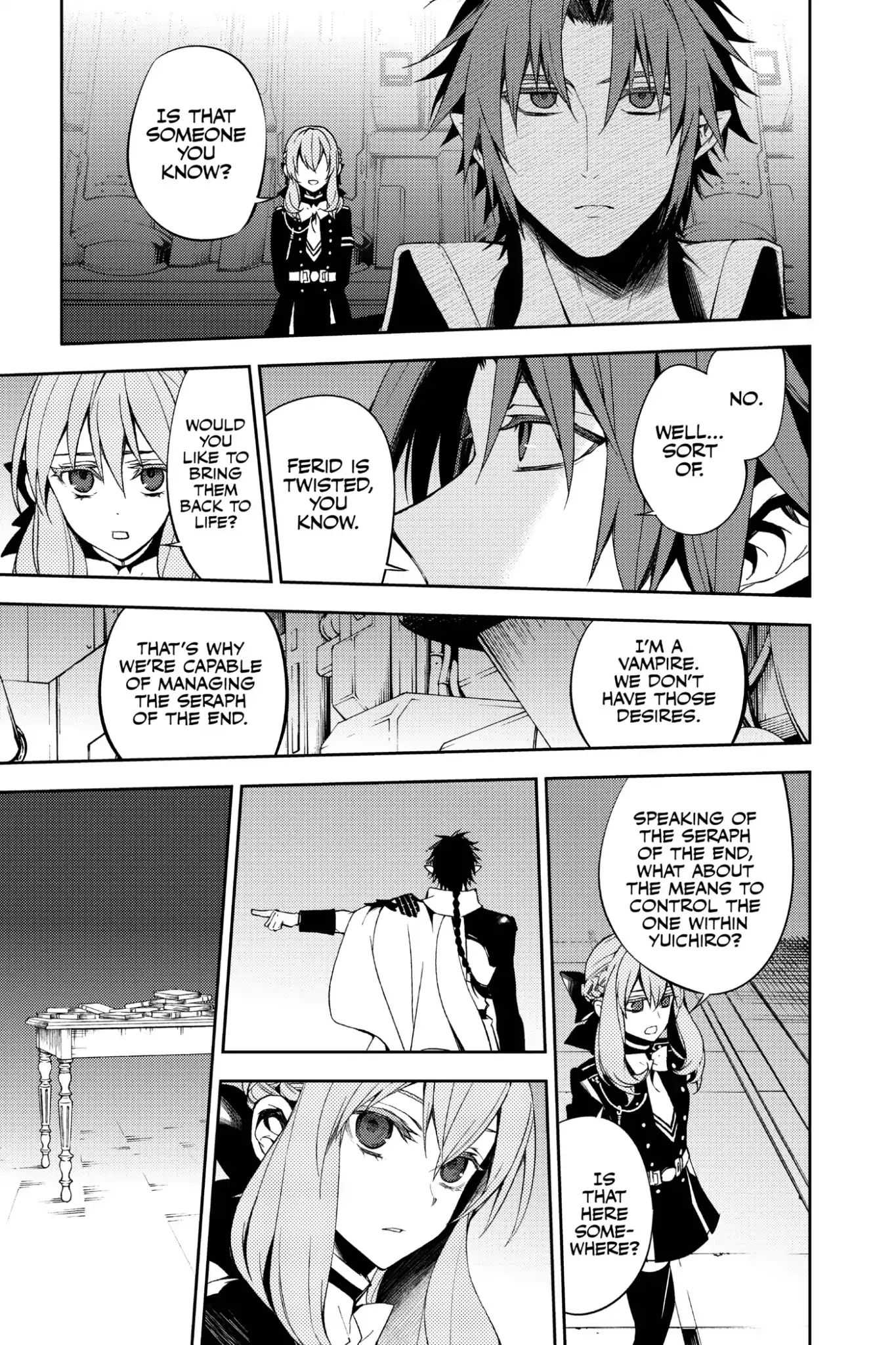 Read Owari no Seraph Manga Online