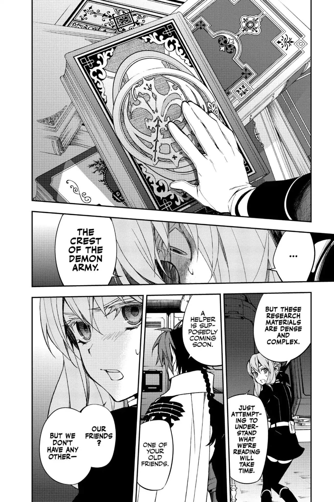 Read Owari no Seraph Manga Online