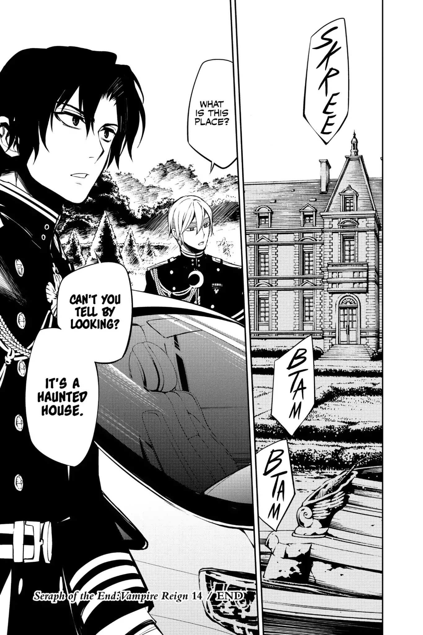 Read Owari no Seraph Manga Online