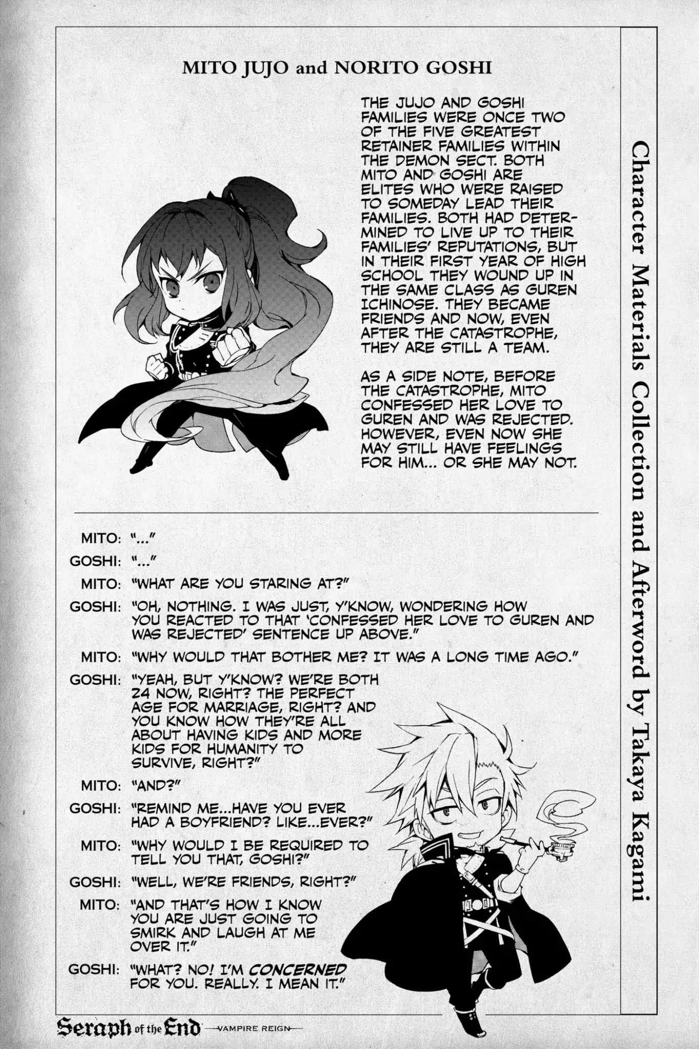 Read Owari no Seraph Manga Online