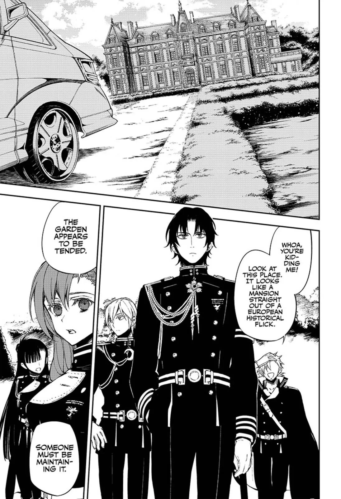 Read Owari no Seraph Manga Online