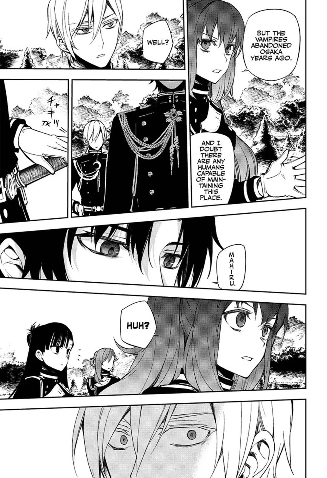 Read Owari no Seraph Manga Online