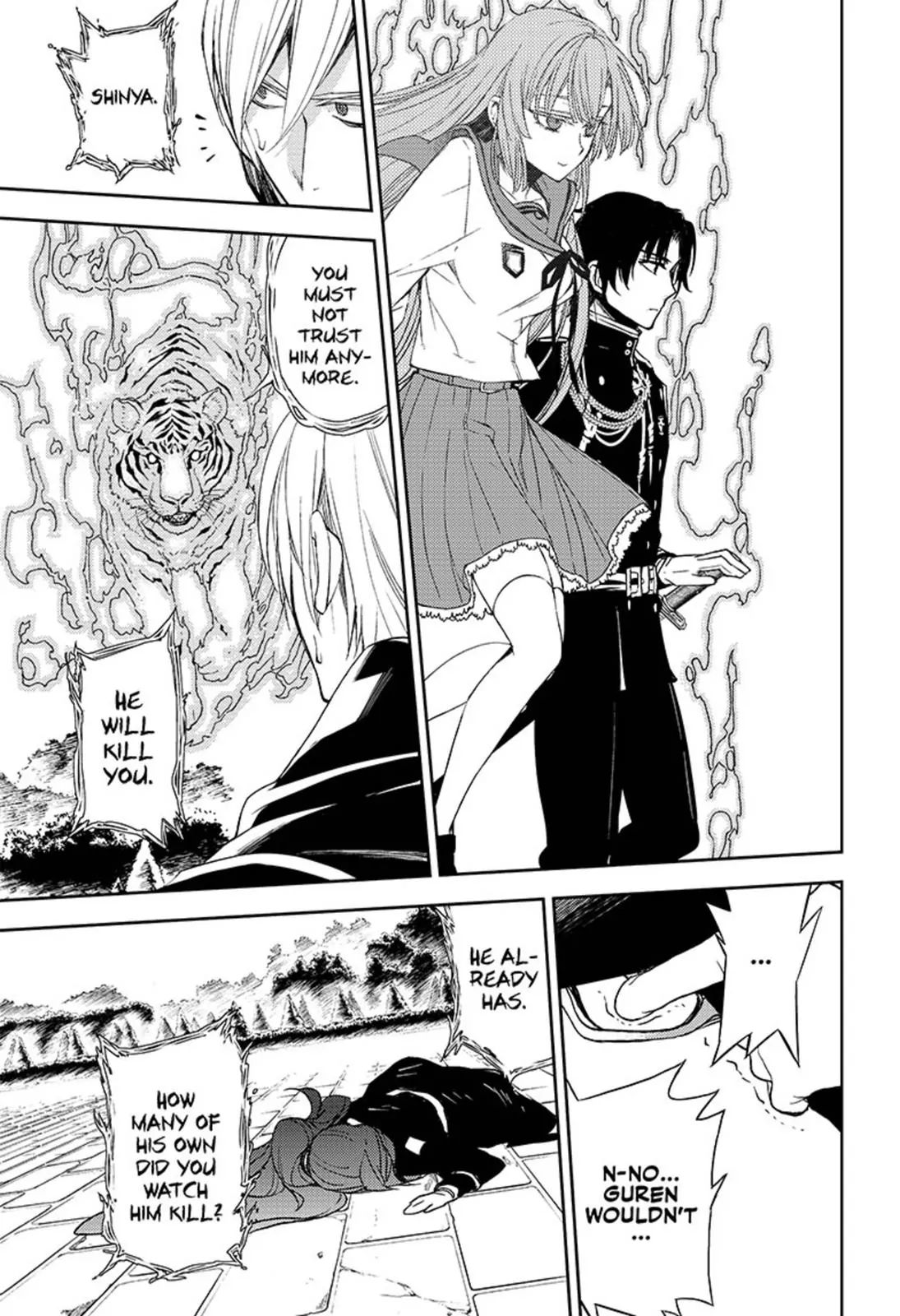 Read Owari no Seraph Manga Online