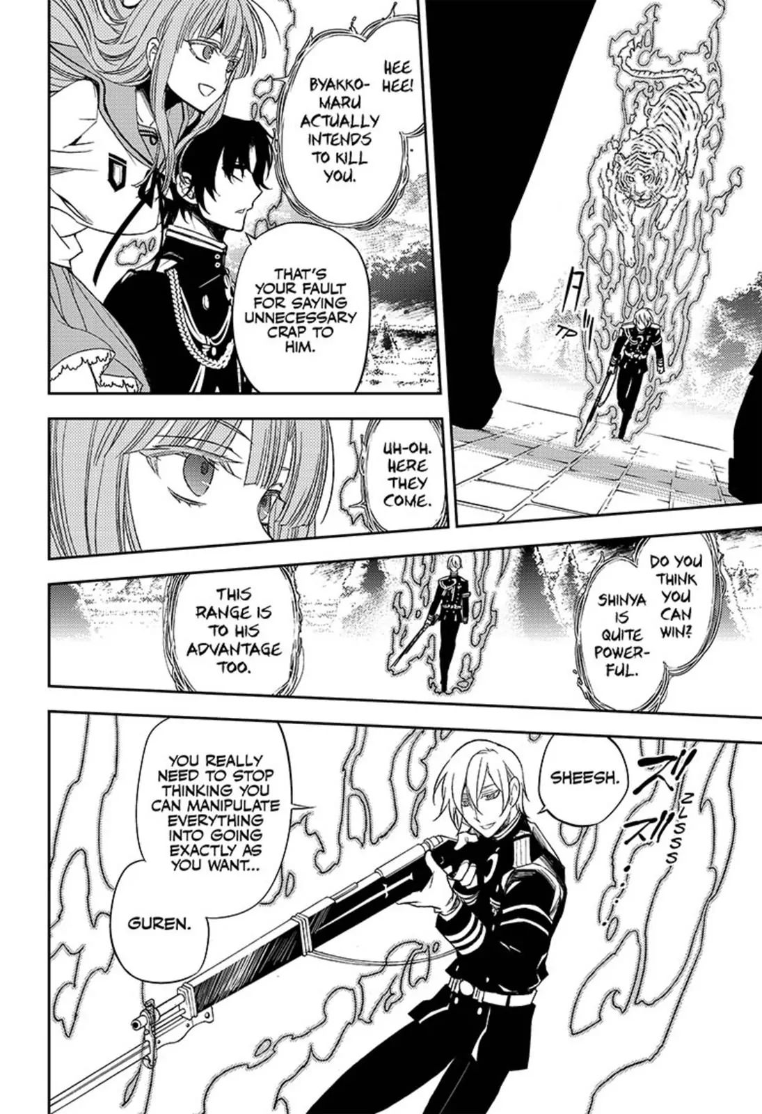 Read Owari no Seraph Manga Online