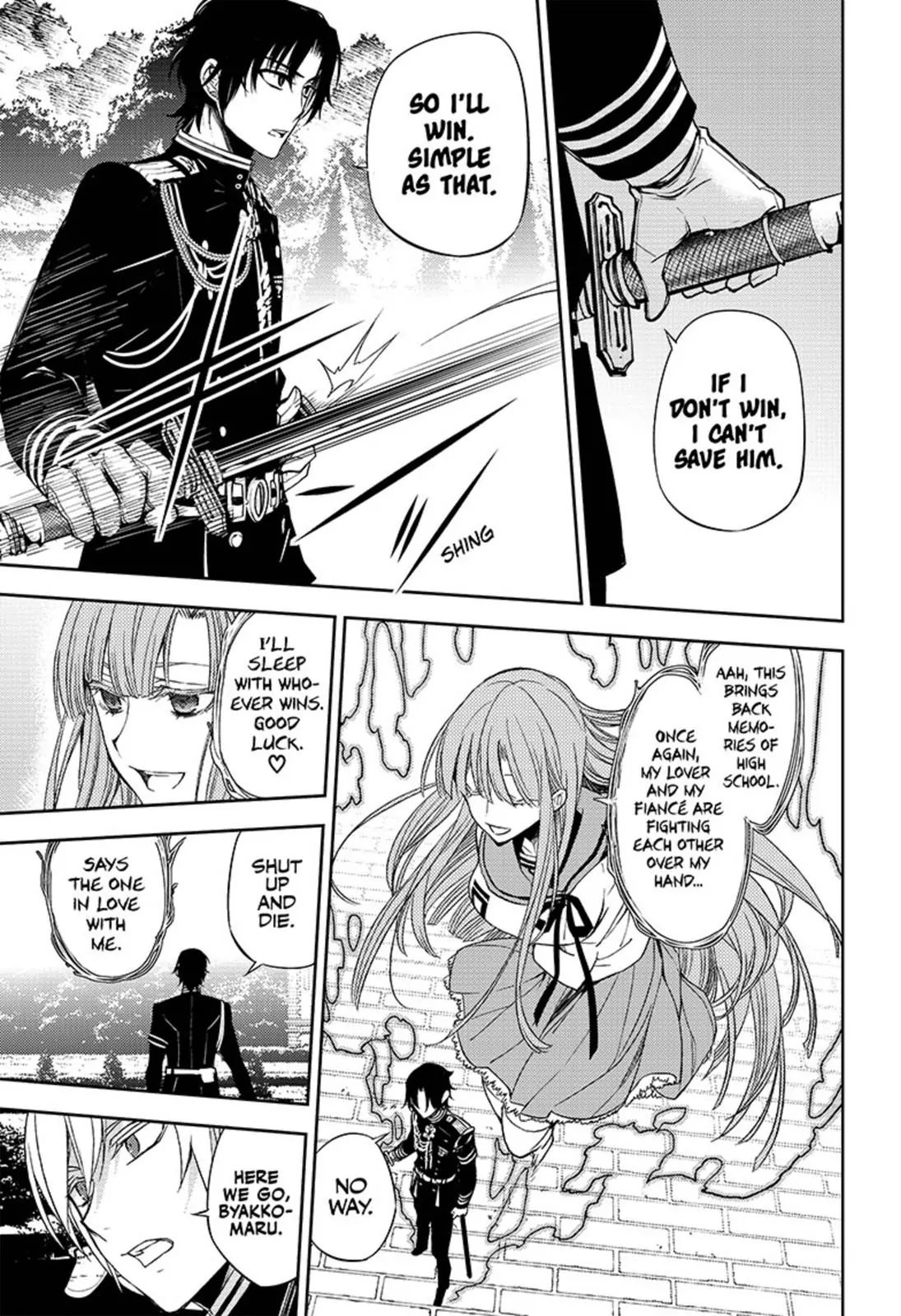 Read Owari no Seraph Manga Online