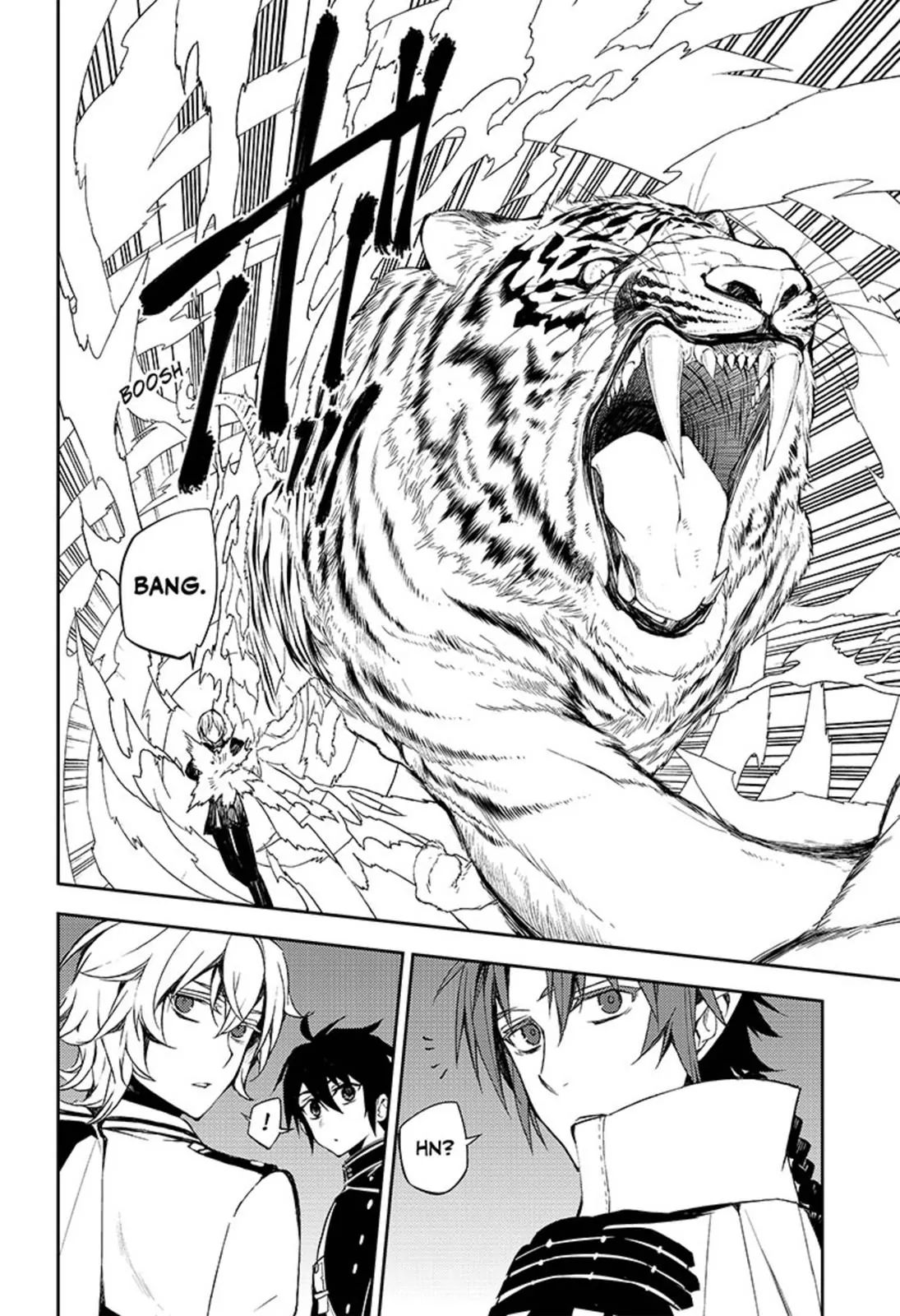 Read Owari no Seraph Manga Online