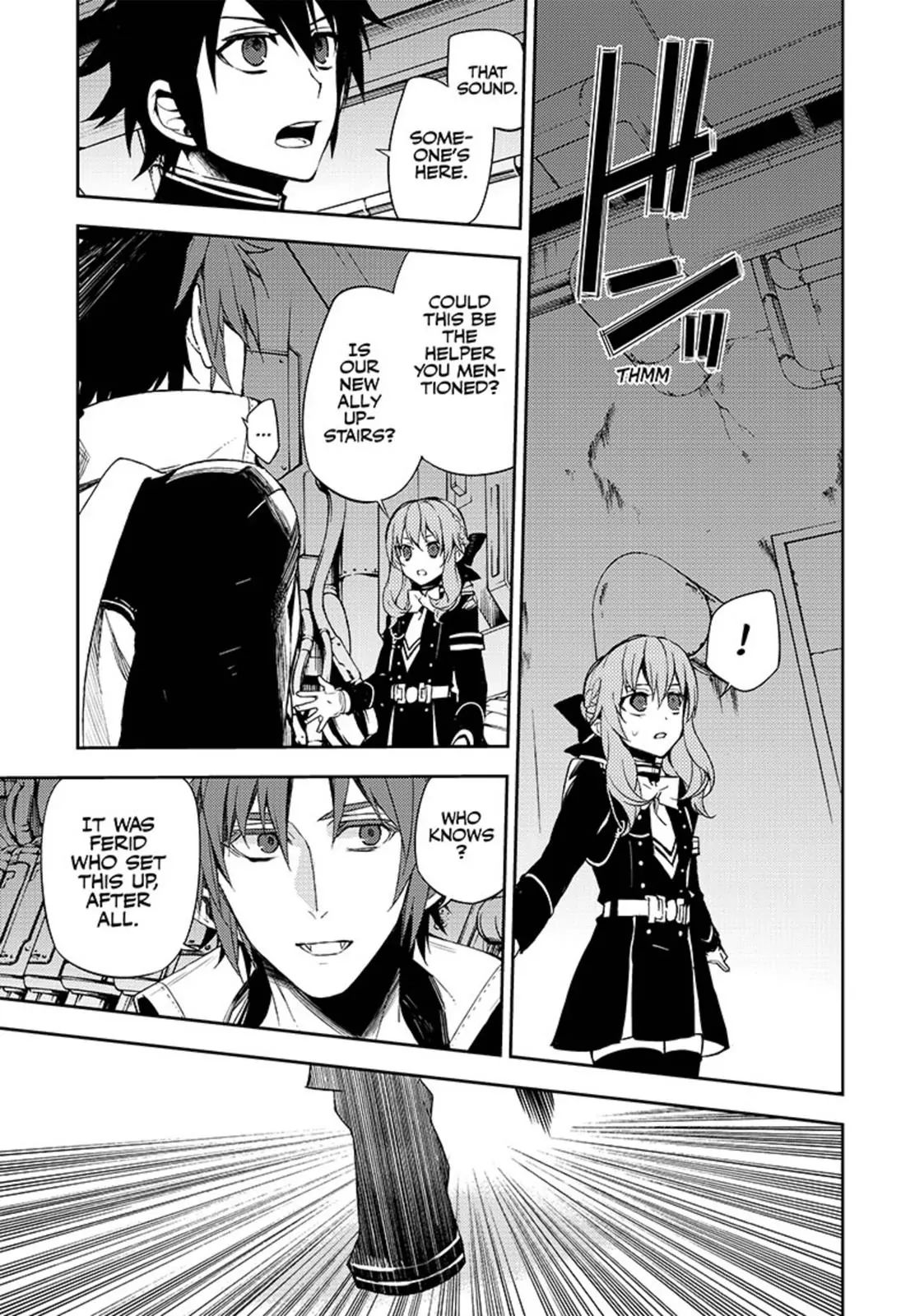 Read Owari no Seraph Manga Online