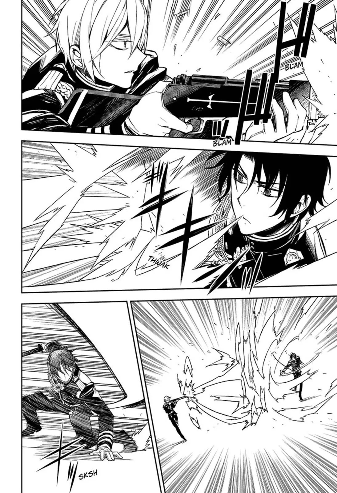 Read Owari no Seraph Manga Online