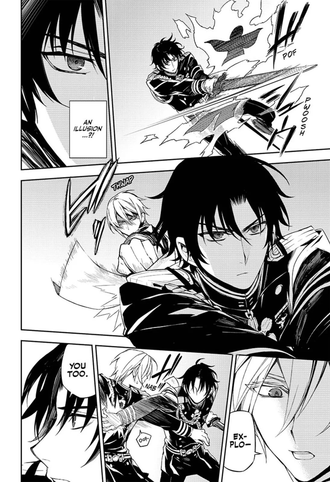 Read Owari no Seraph Manga Online