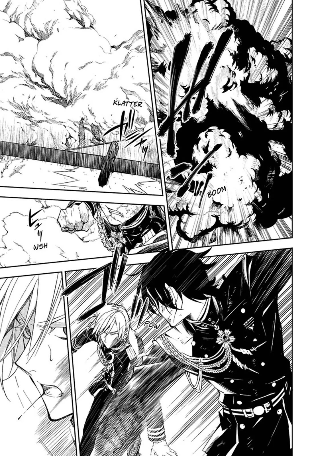 Read Owari no Seraph Manga Online