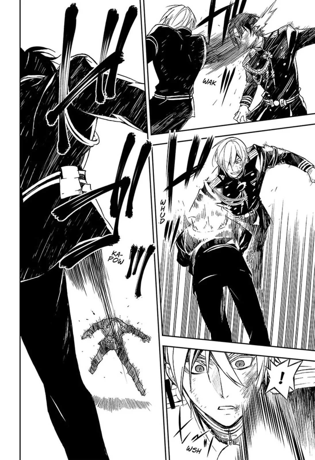 Read Owari no Seraph Manga Online