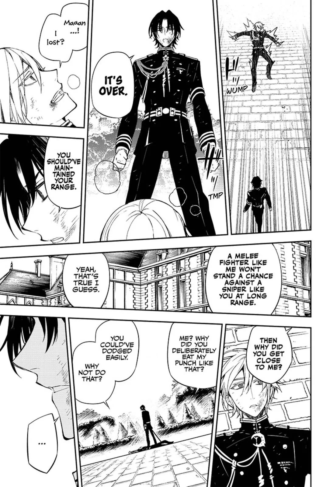 Read Owari no Seraph Manga Online