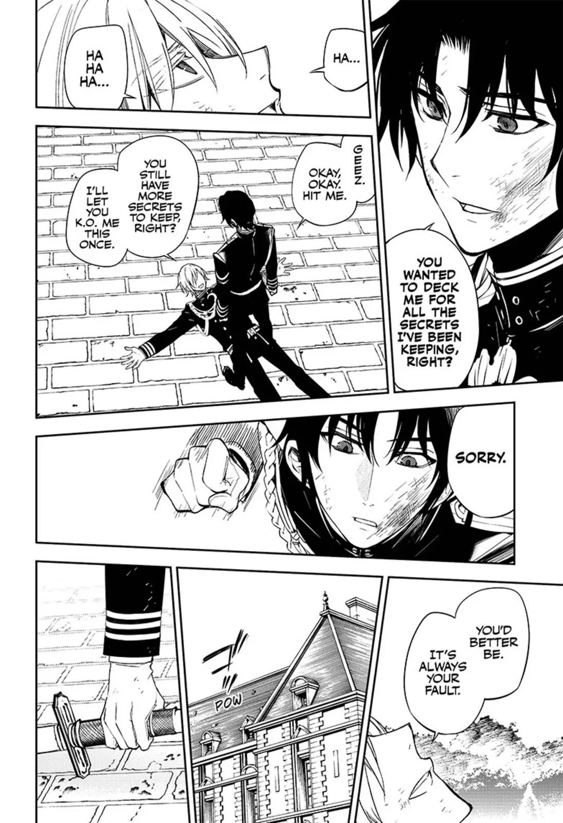 Read Owari no Seraph Manga Online