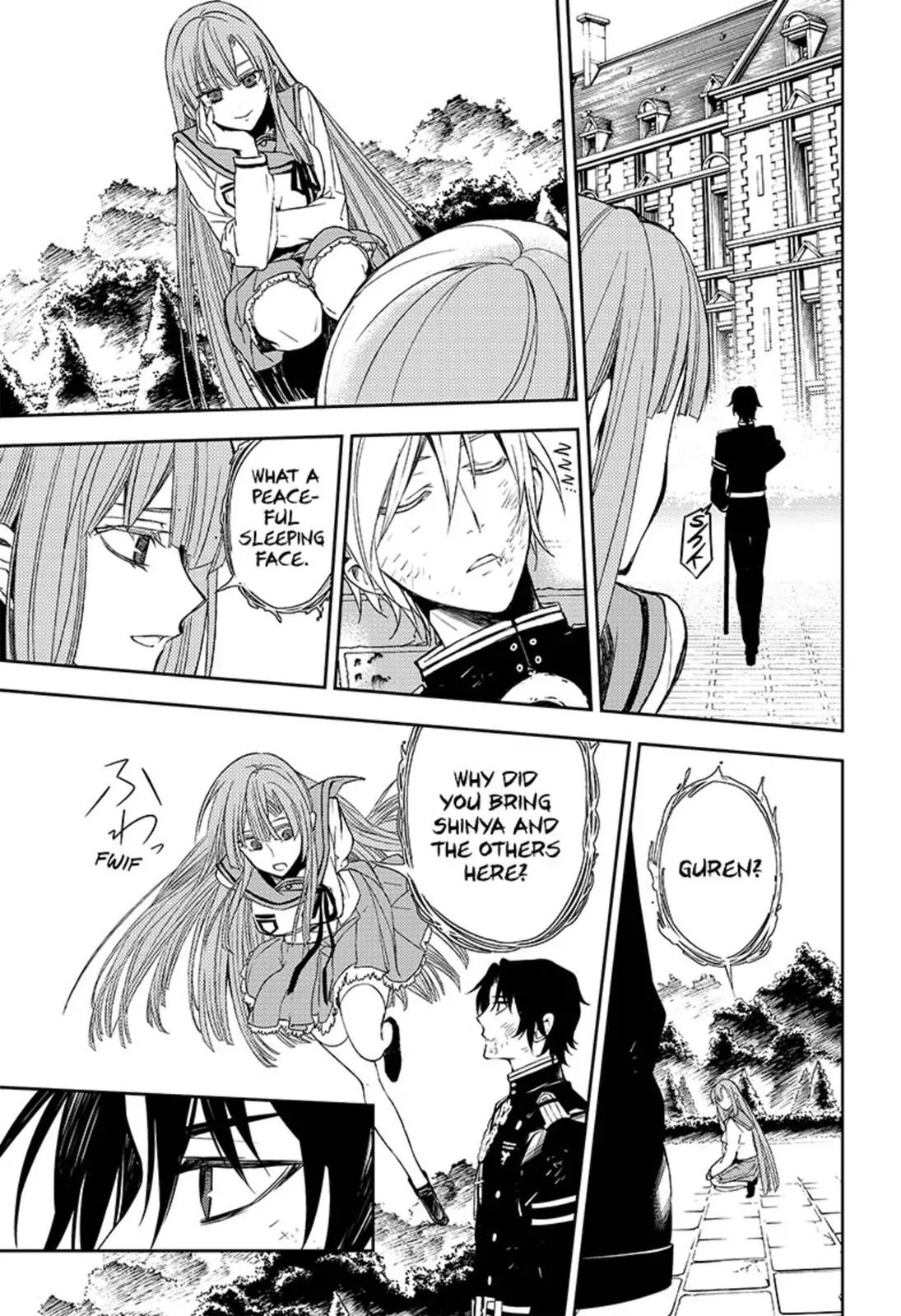 Read Owari no Seraph Manga Online