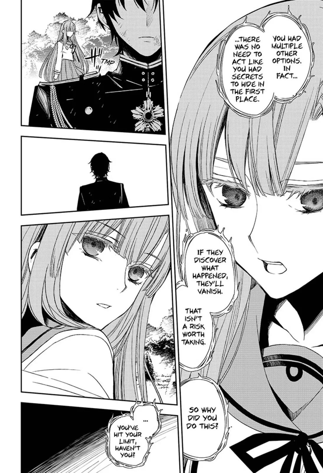 Read Owari no Seraph Manga Online