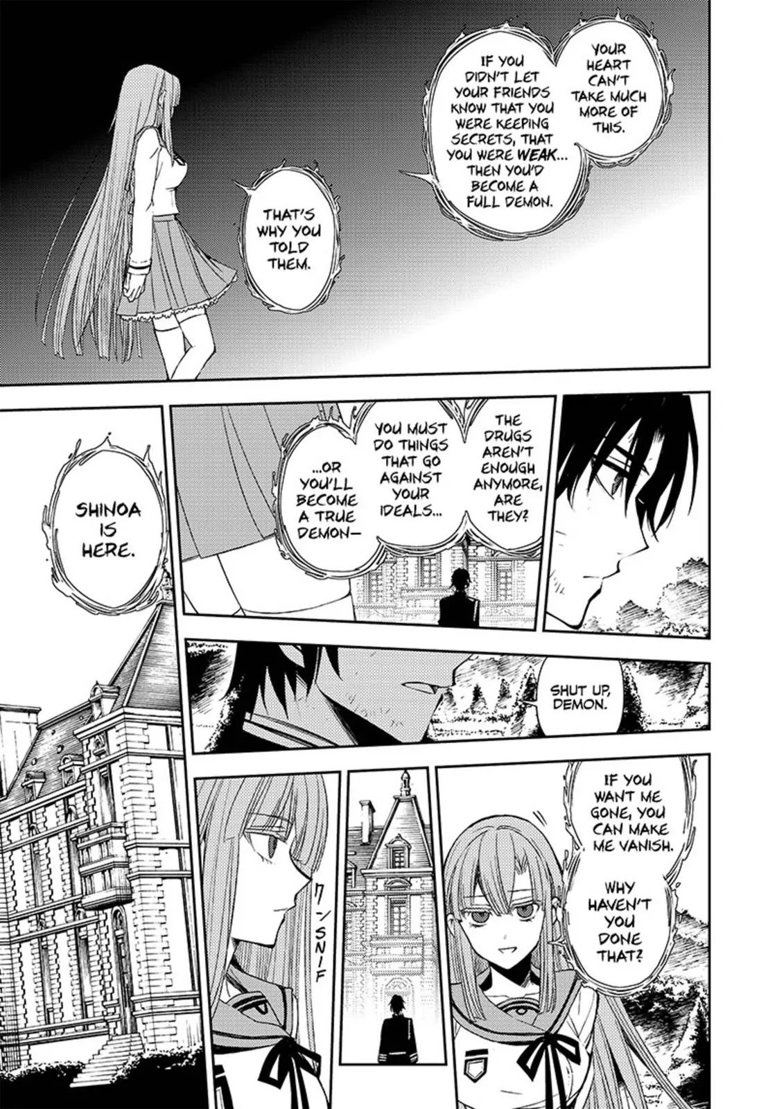 Read Owari no Seraph Manga Online