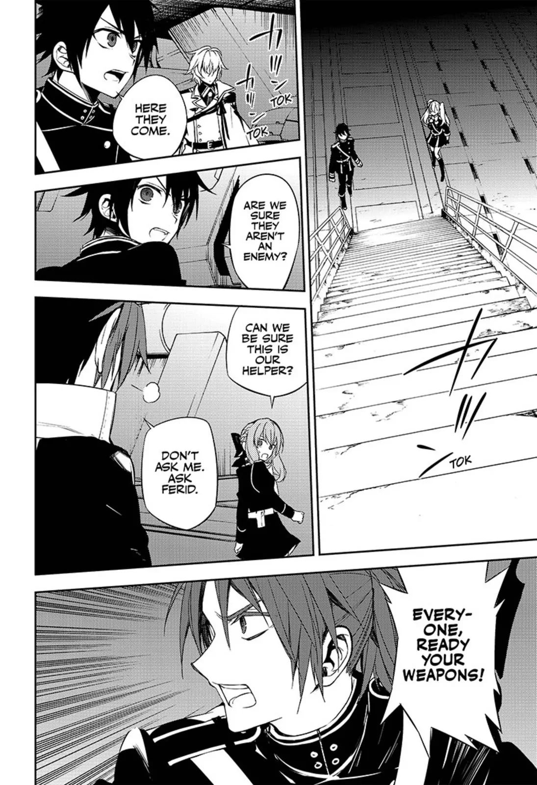Read Owari no Seraph Manga Online