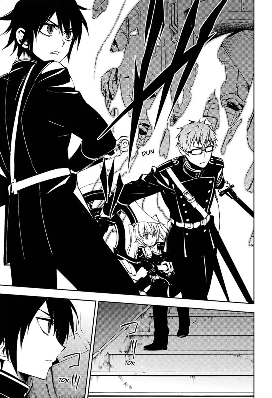 Read Owari no Seraph Manga Online