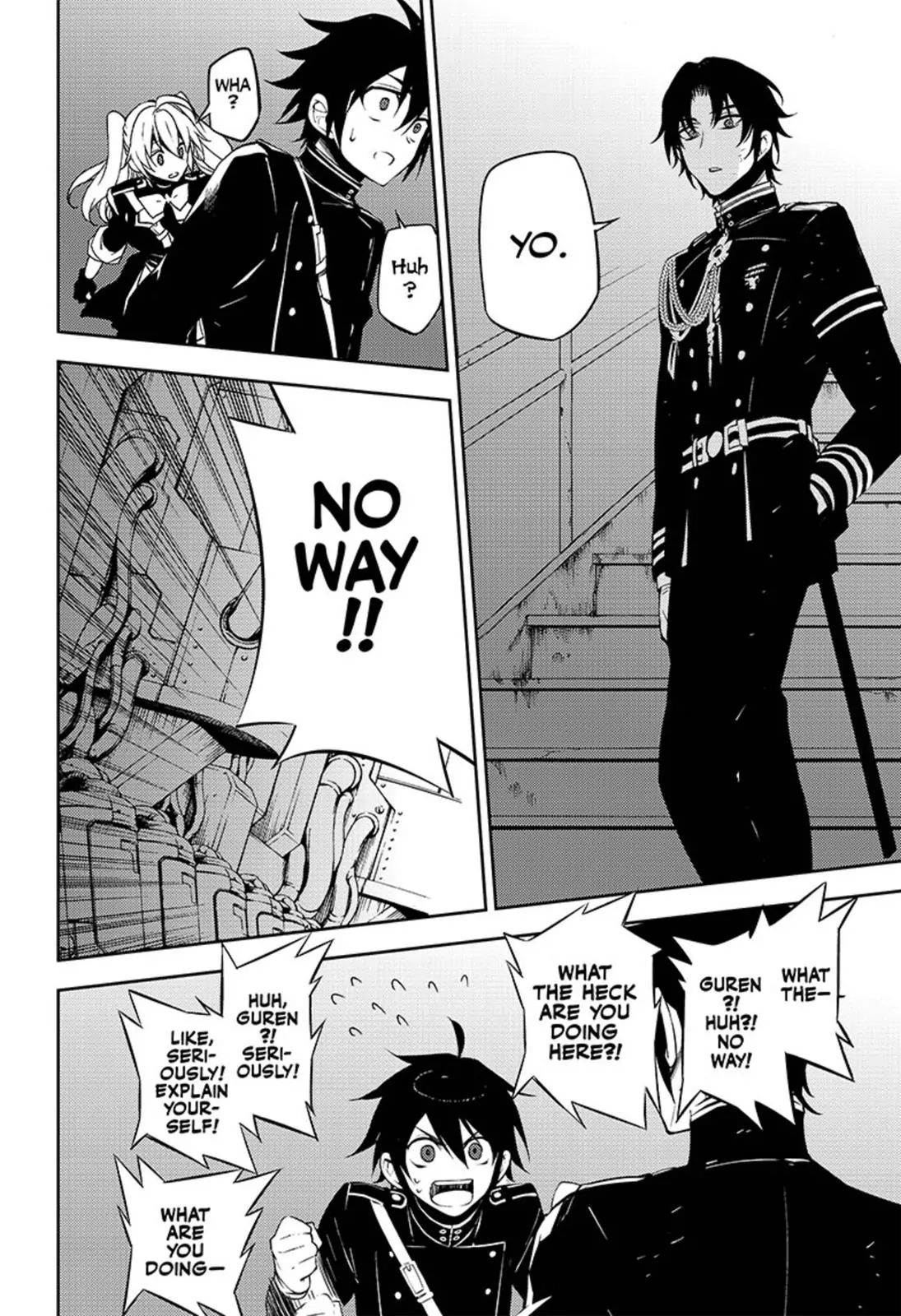 Read Owari no Seraph Manga Online