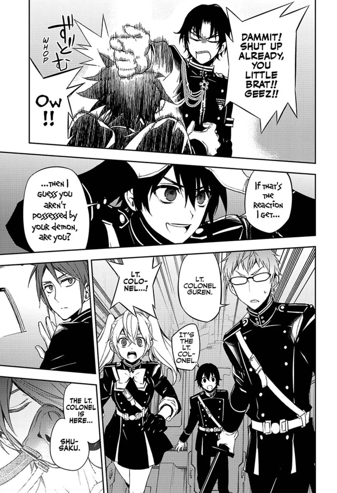 Read Owari no Seraph Manga Online