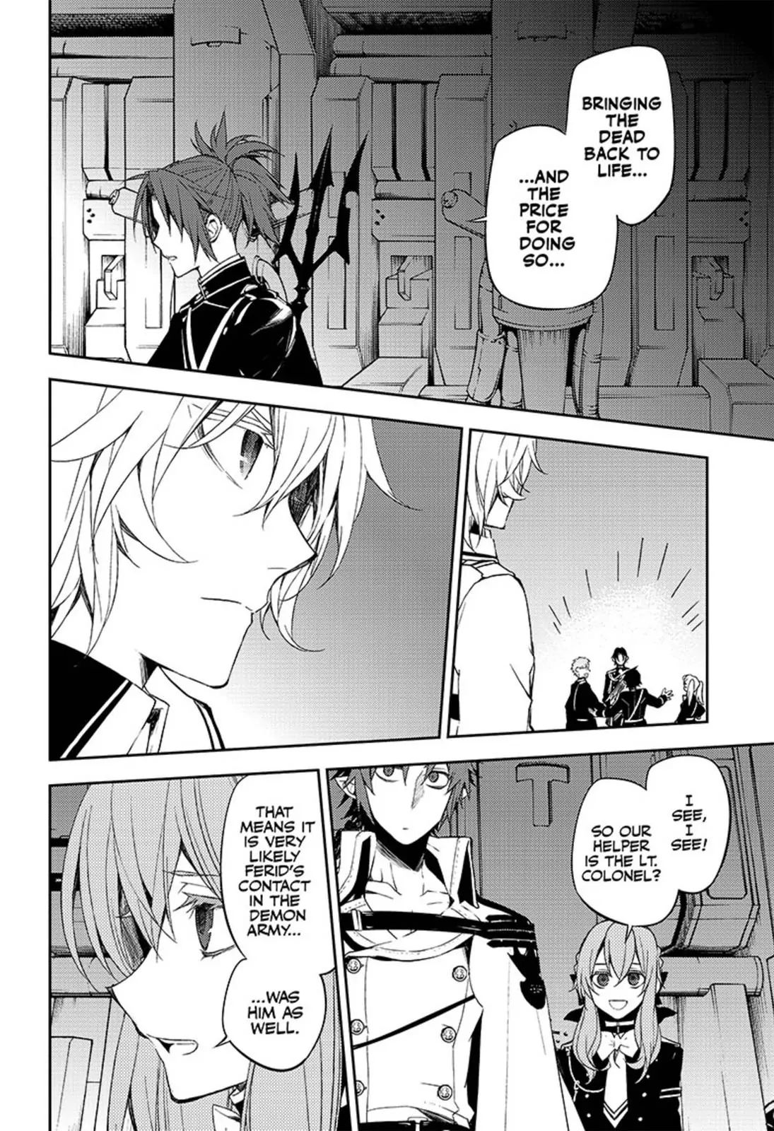 Read Owari no Seraph Manga Online