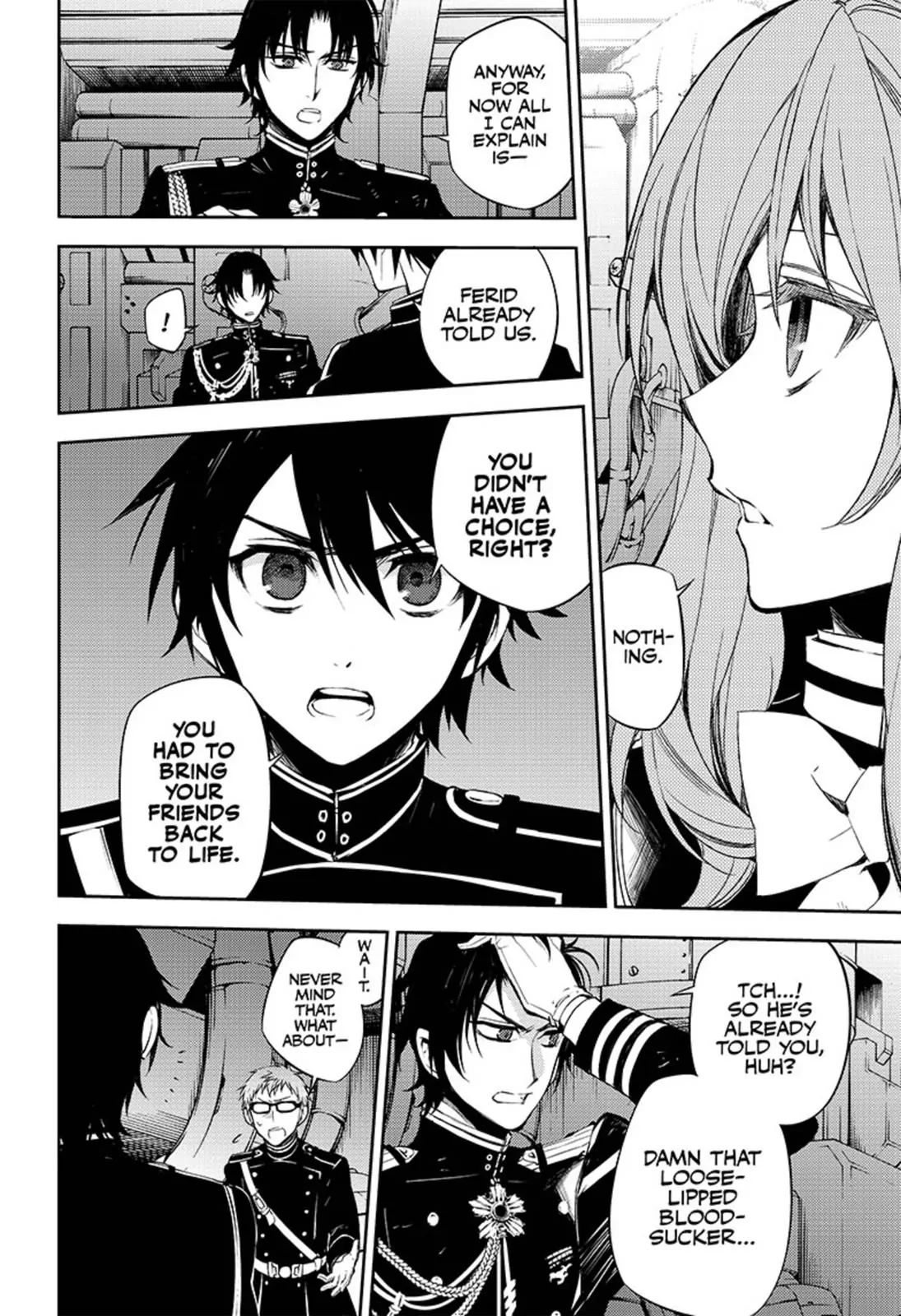 Read Owari no Seraph Manga Online