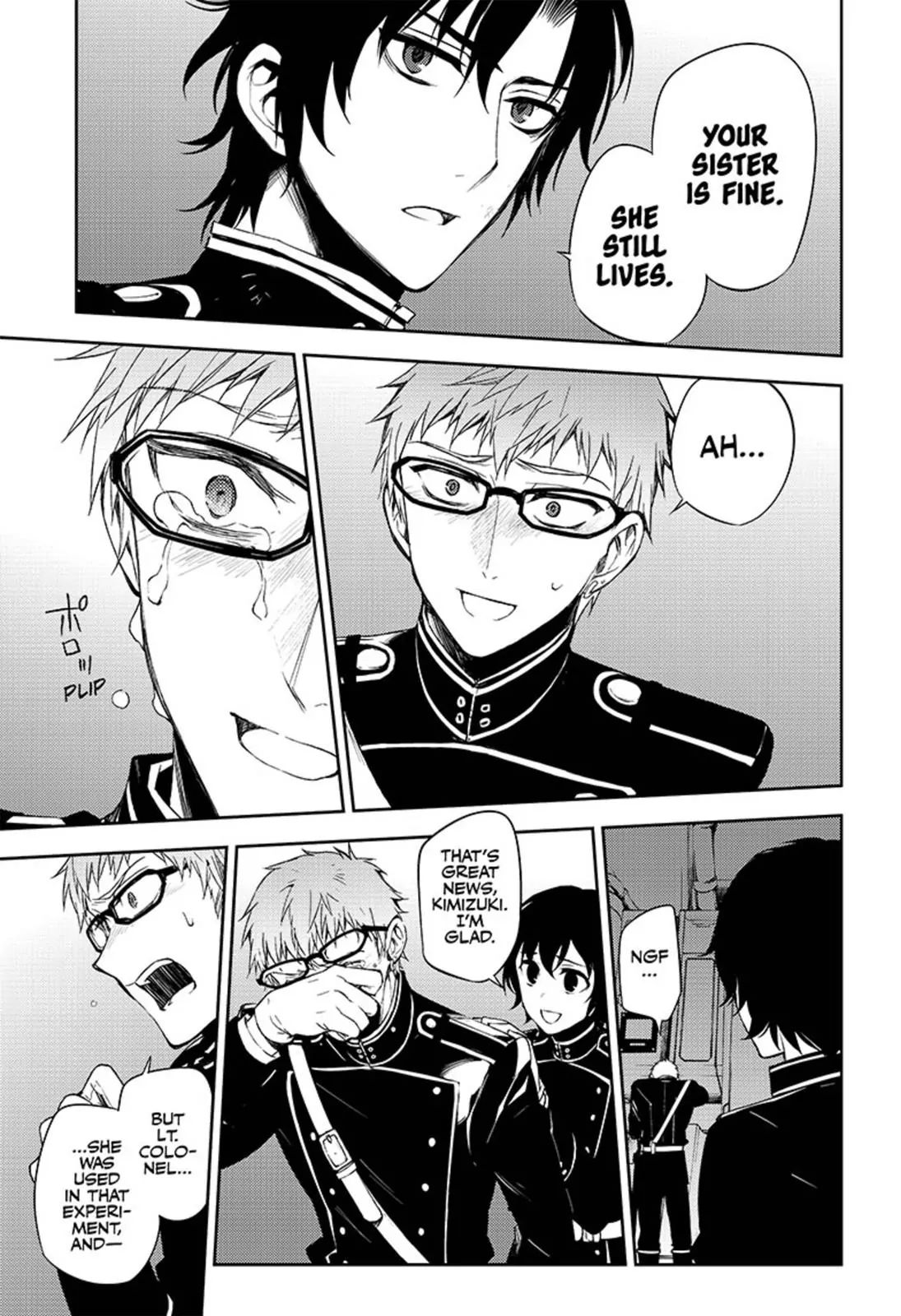 Read Owari no Seraph Manga Online