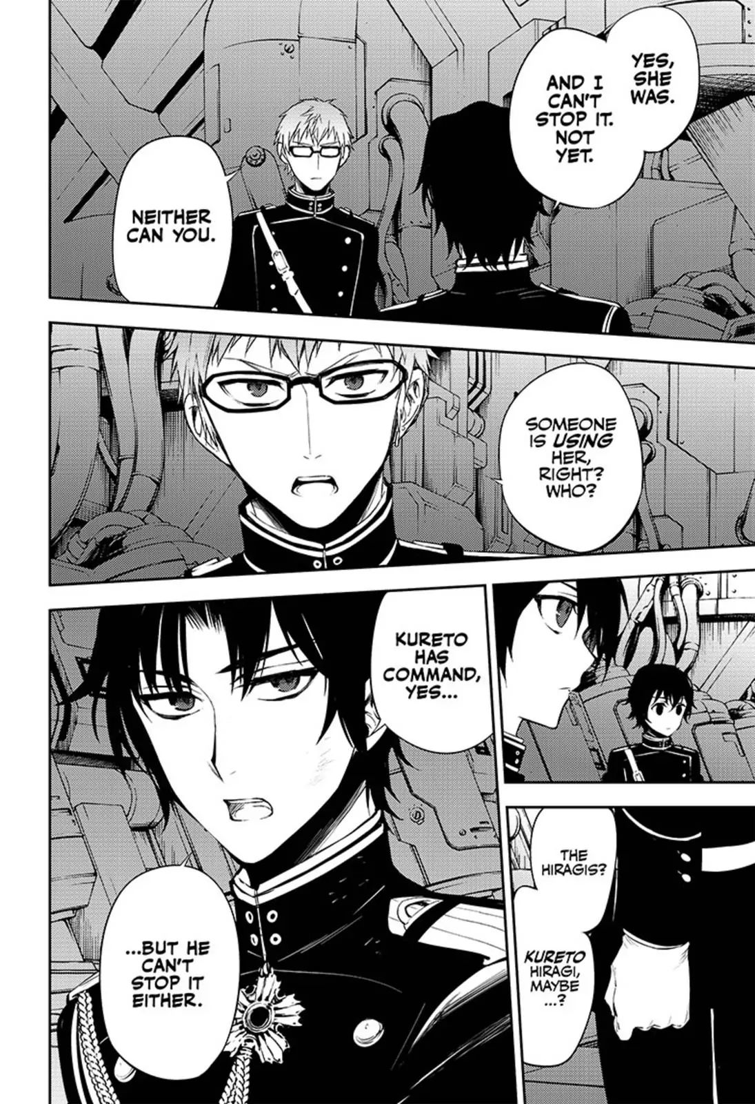 Read Owari no Seraph Manga Online