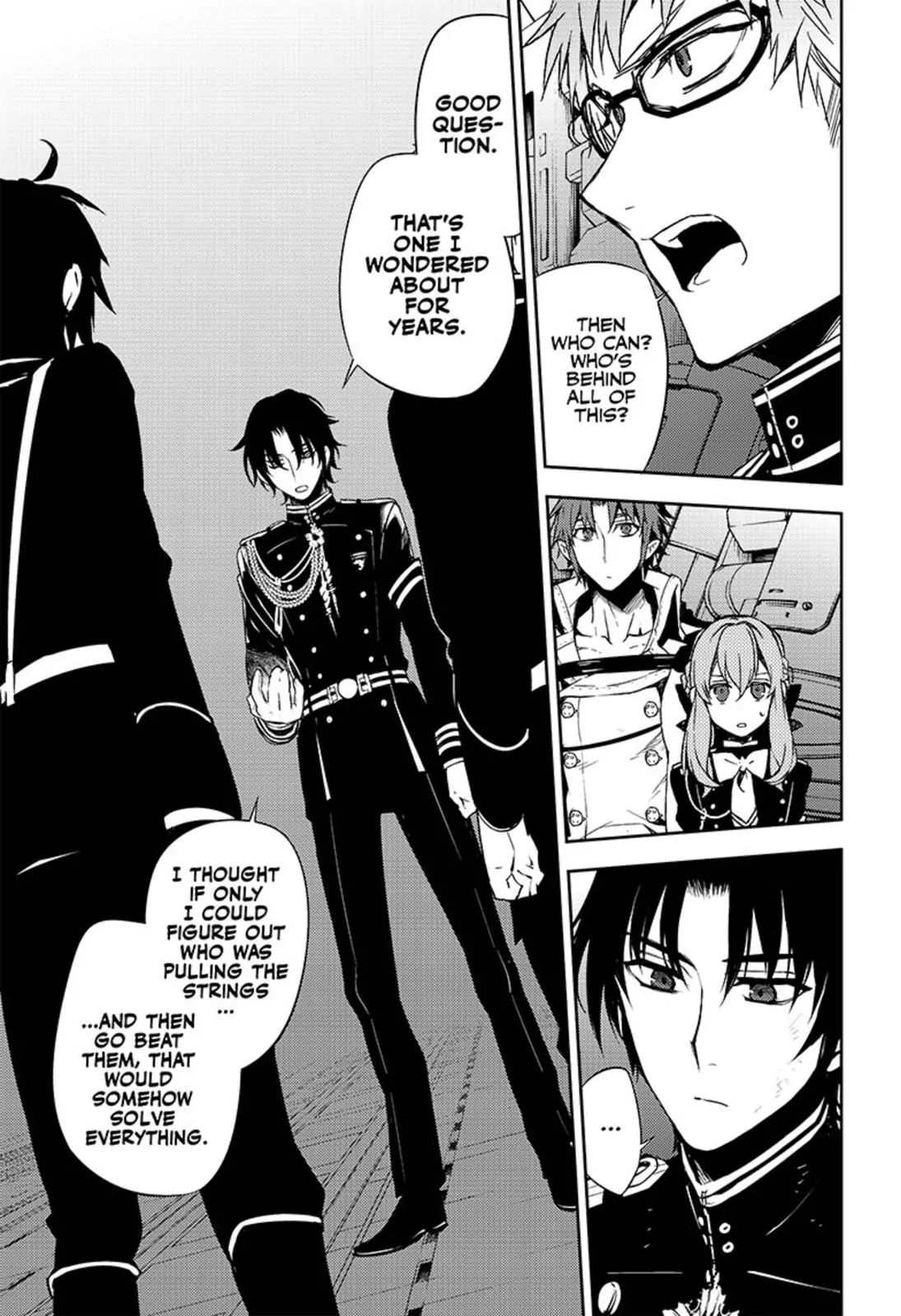 Read Owari no Seraph Manga Online