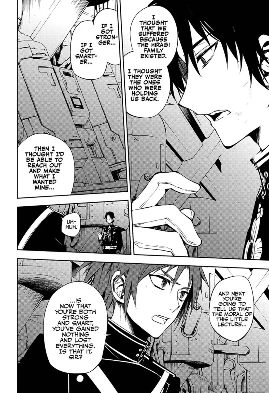 Read Owari no Seraph Manga Online