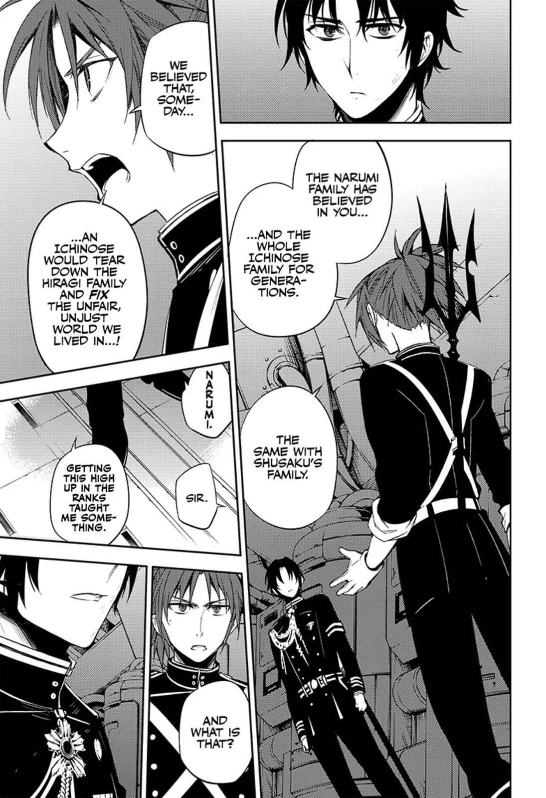 Read Owari no Seraph Manga Online