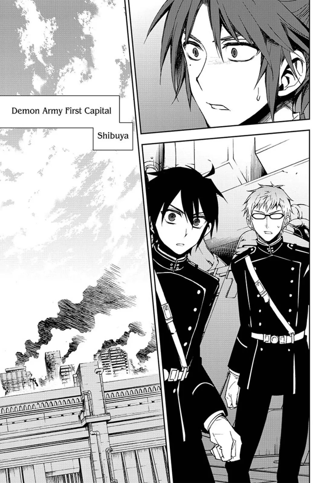 Read Owari no Seraph Manga Online