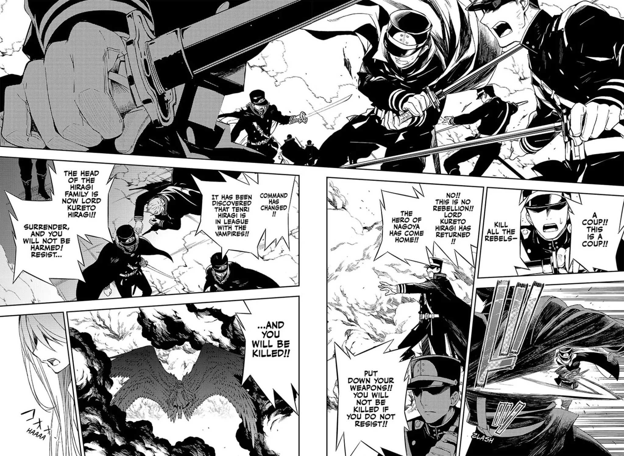 Read Owari no Seraph Manga Online