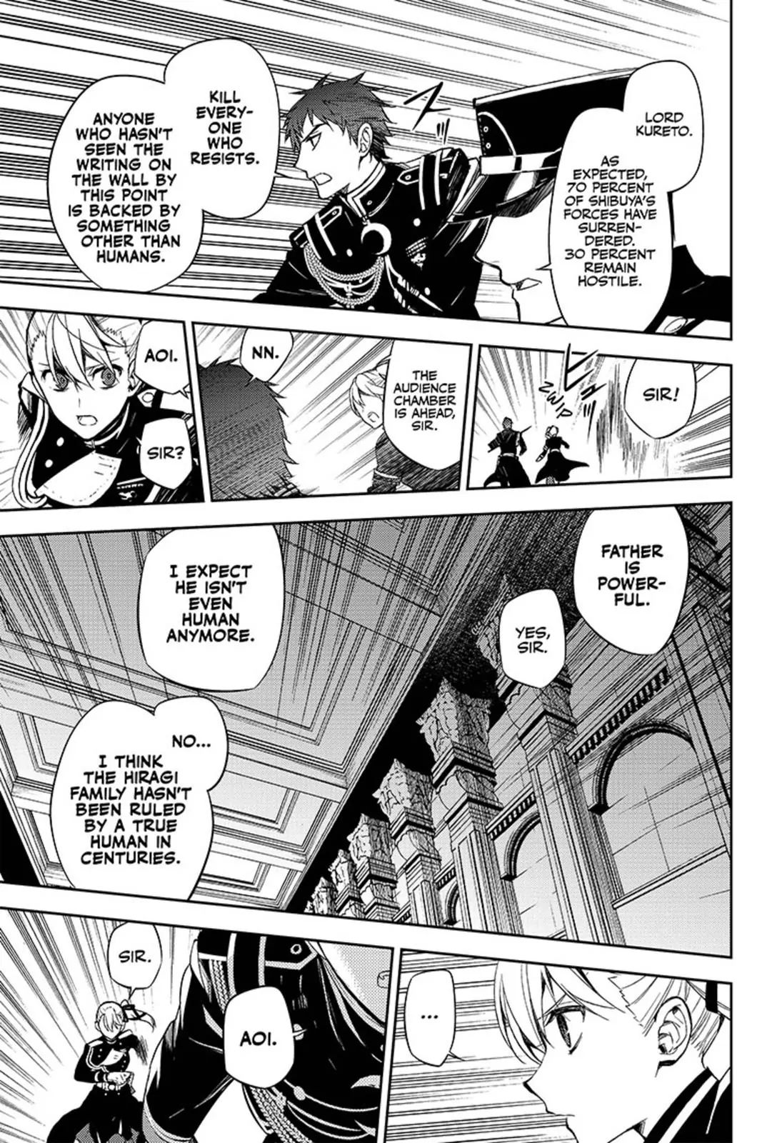 Read Owari no Seraph Manga Online