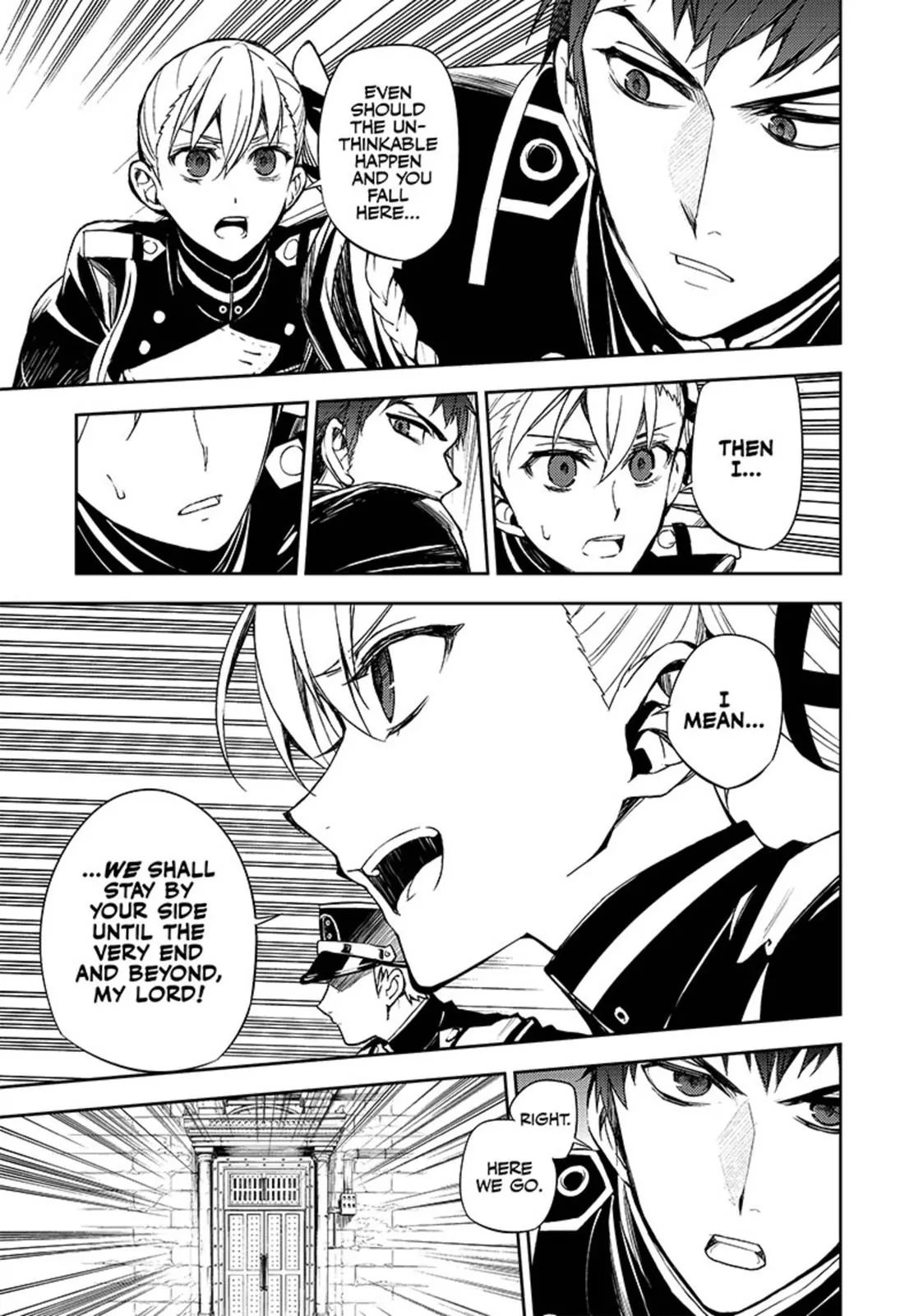 Read Owari no Seraph Manga Online