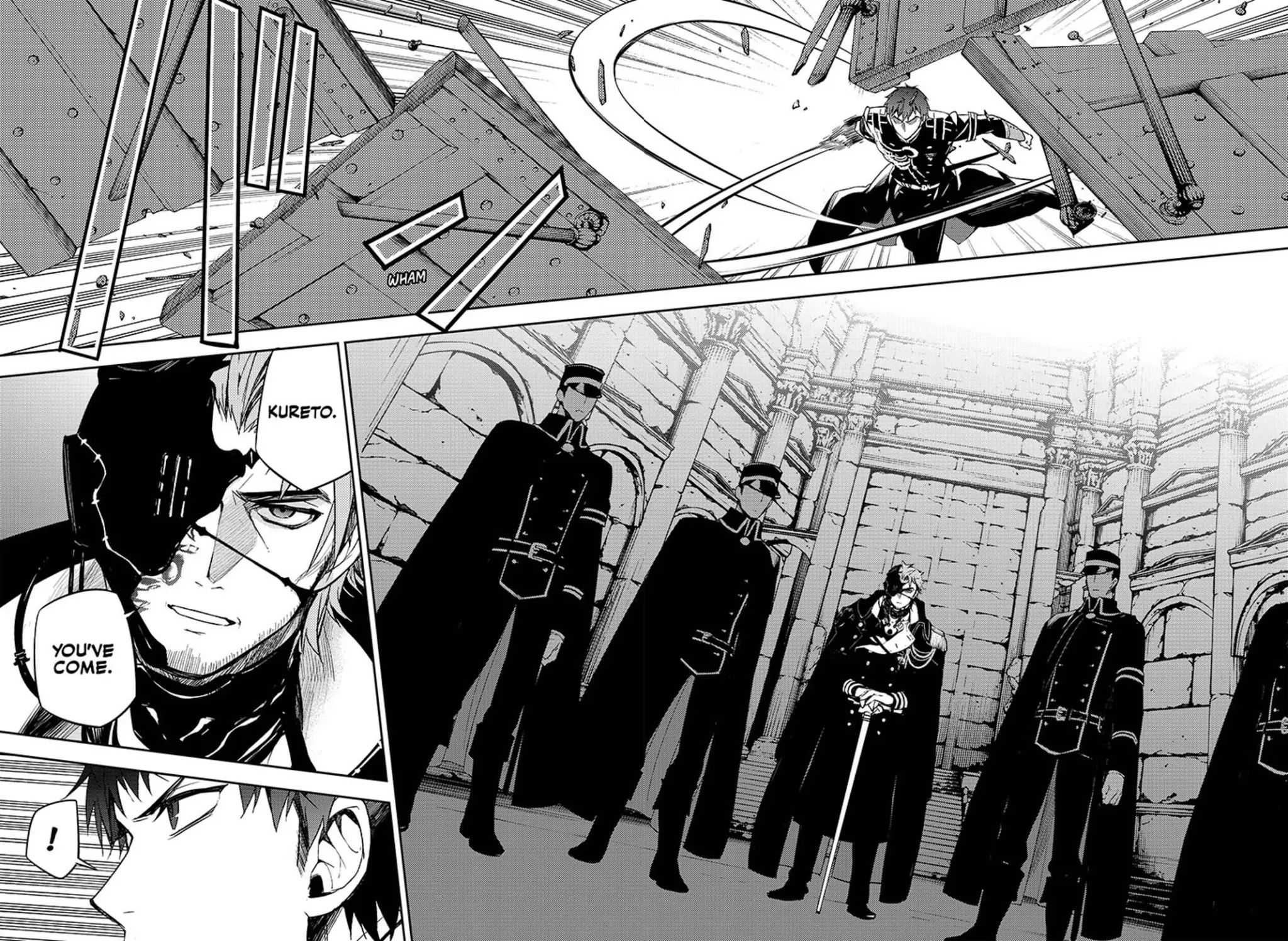 Read Owari no Seraph Manga Online