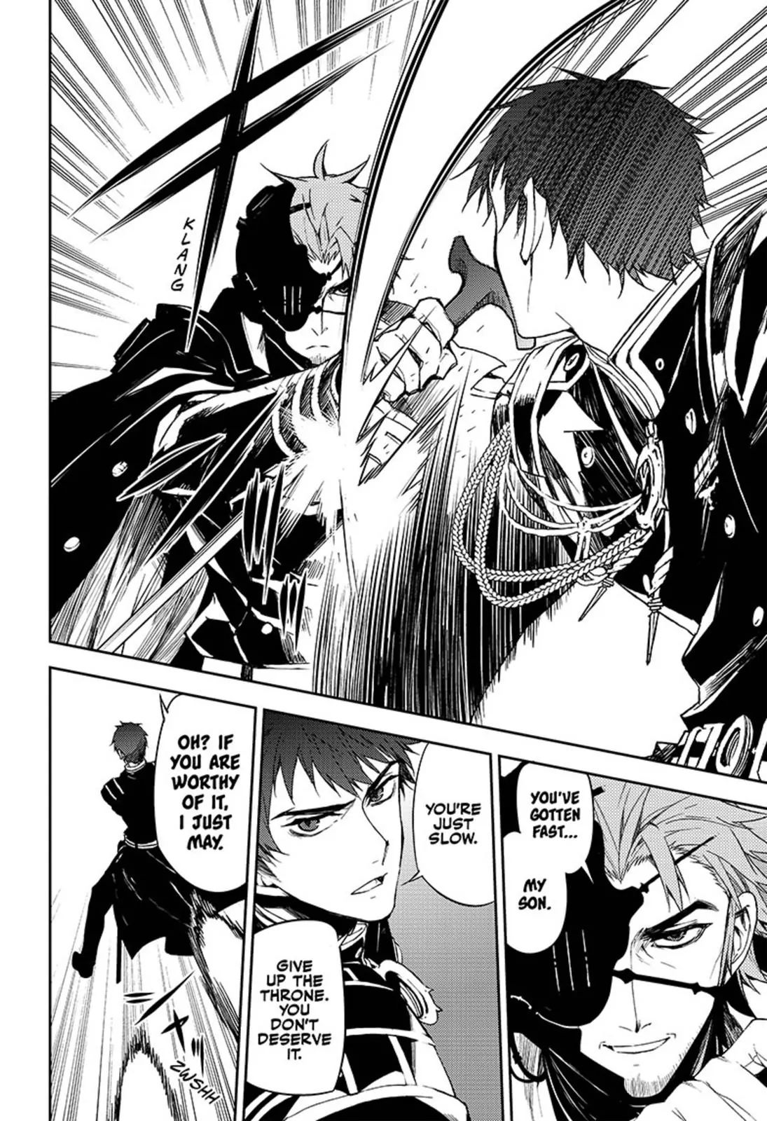 Read Owari no Seraph Manga Online