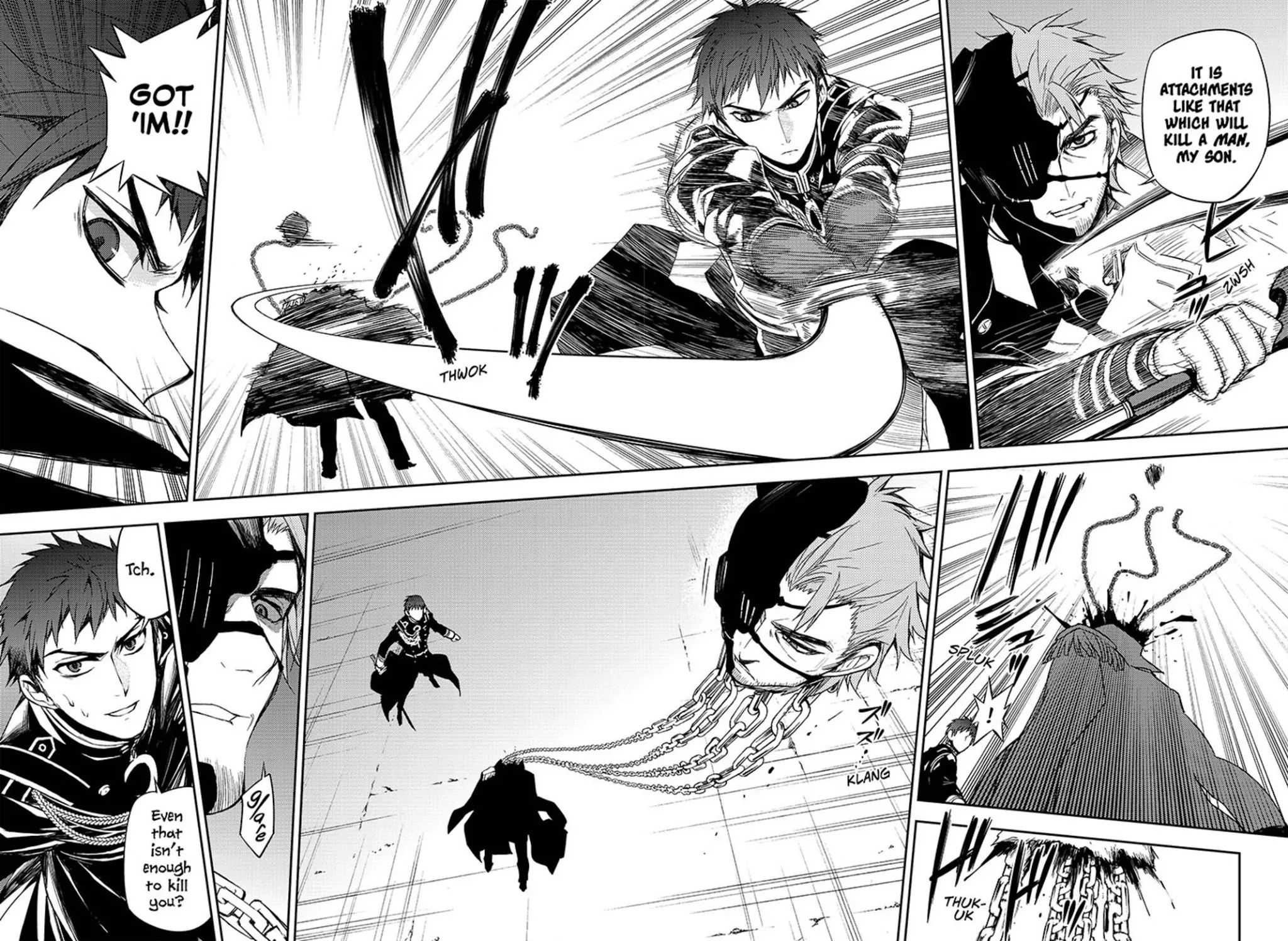 Read Owari no Seraph Manga Online
