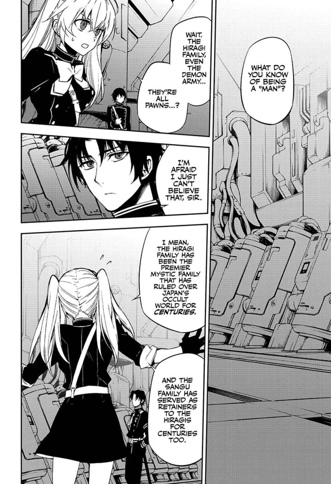 Read Owari no Seraph Manga Online