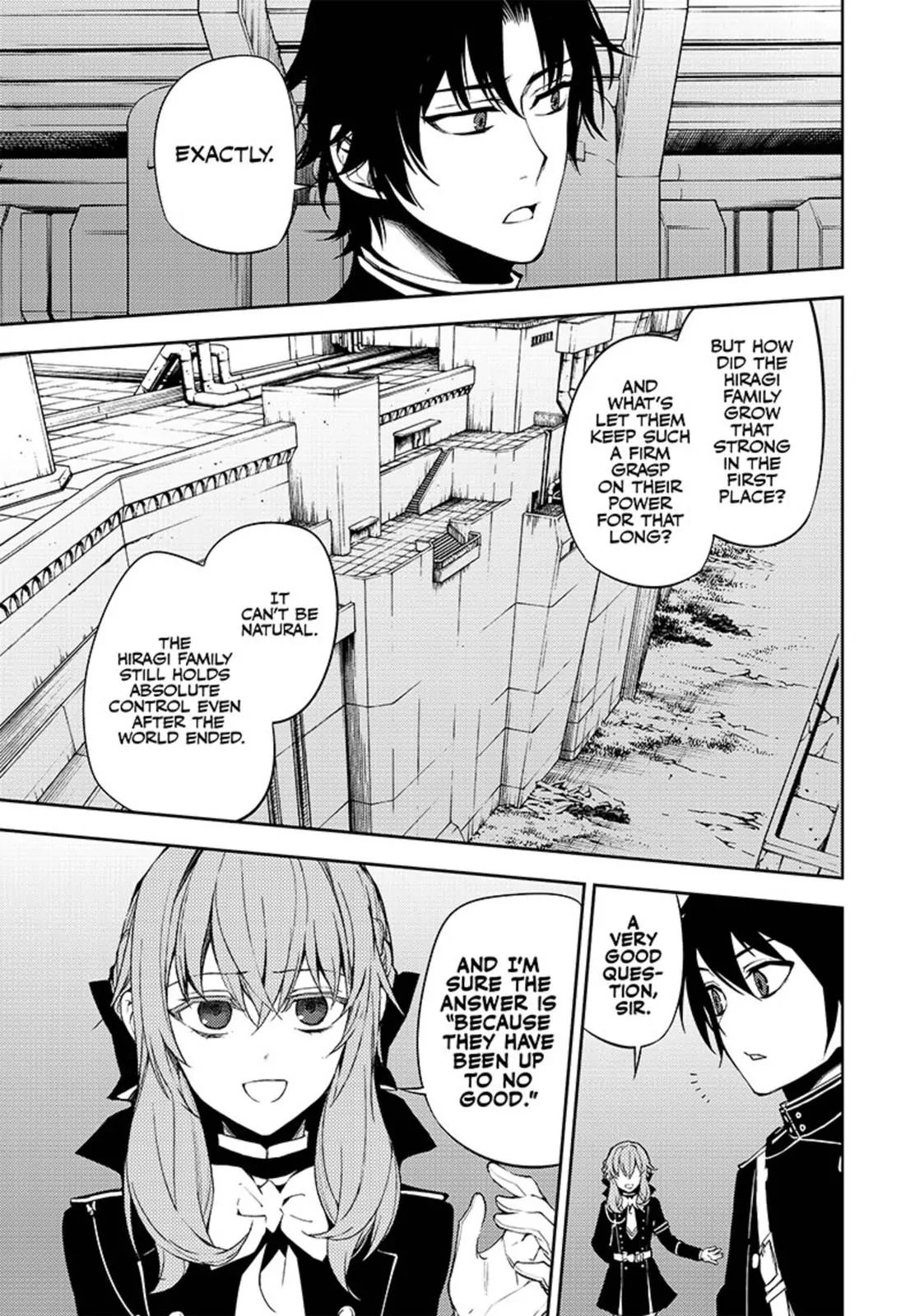 Read Owari no Seraph Manga Online