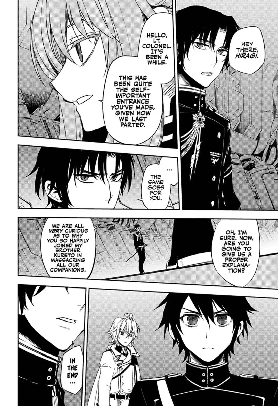 Read Owari no Seraph Manga Online