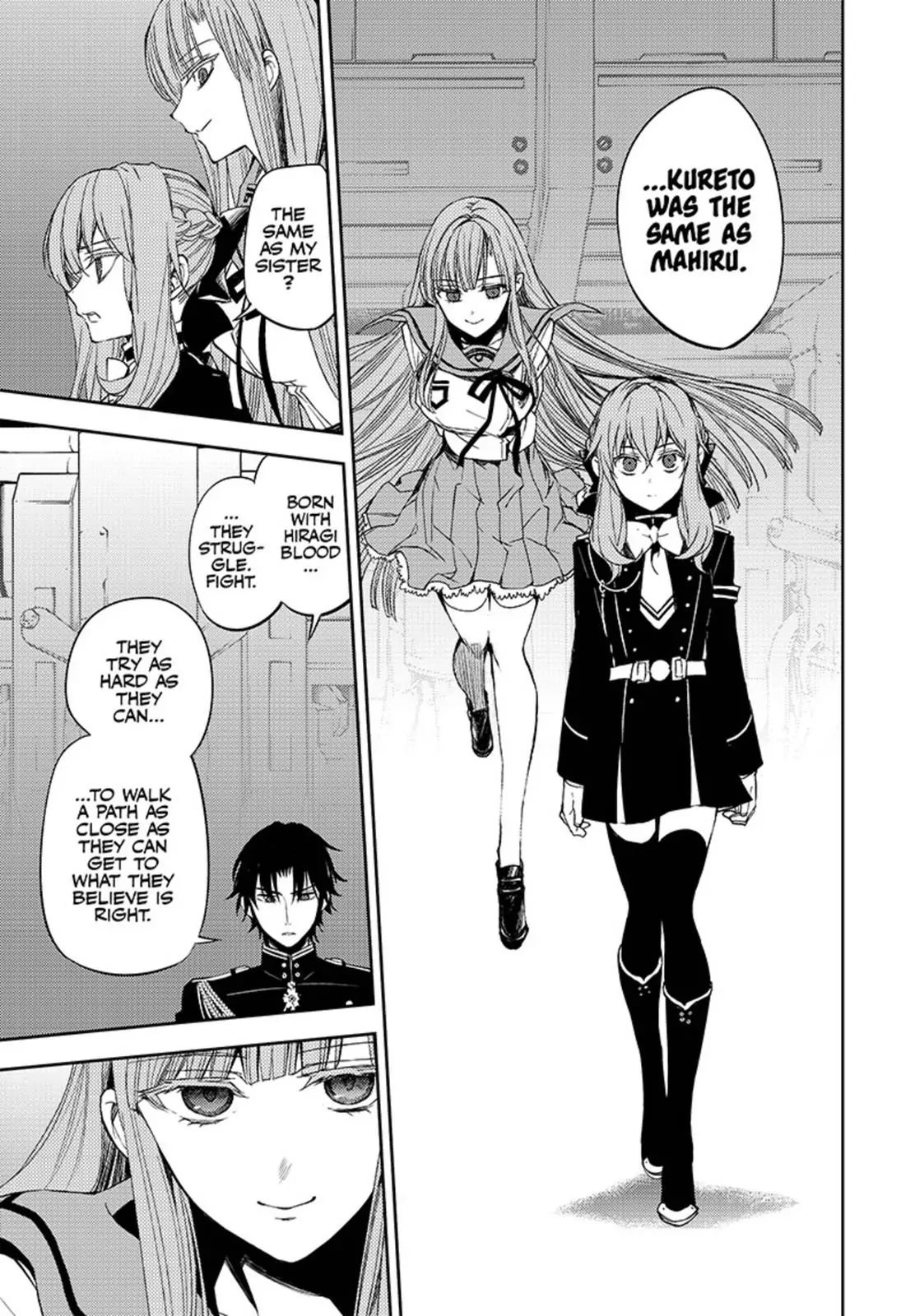Read Owari no Seraph Manga Online