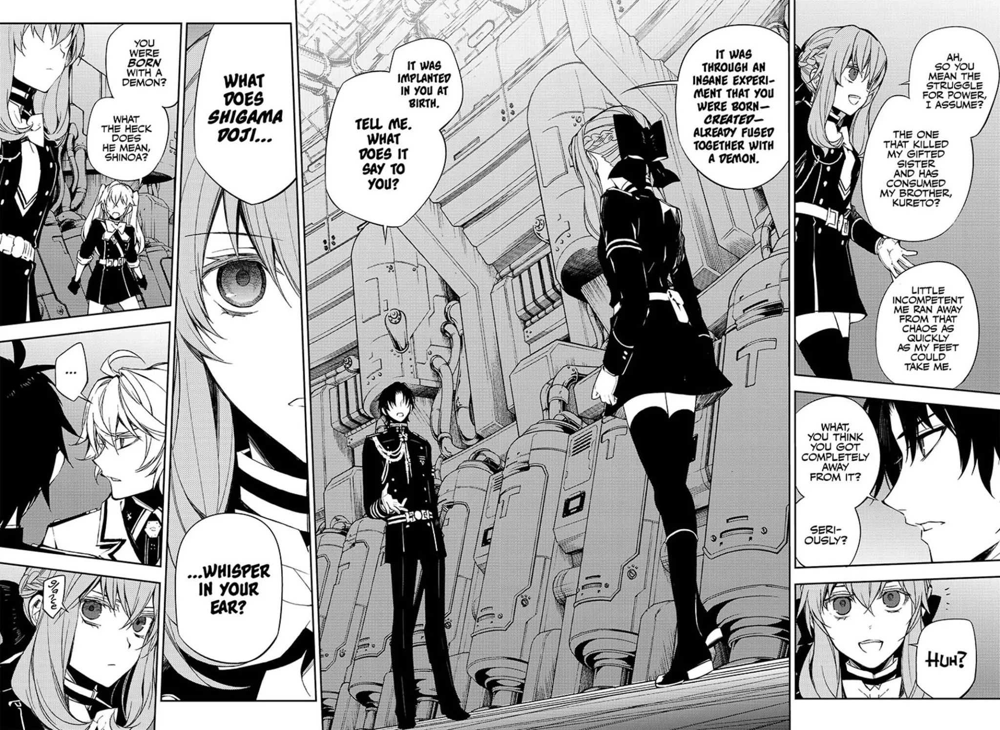 Read Owari no Seraph Manga Online