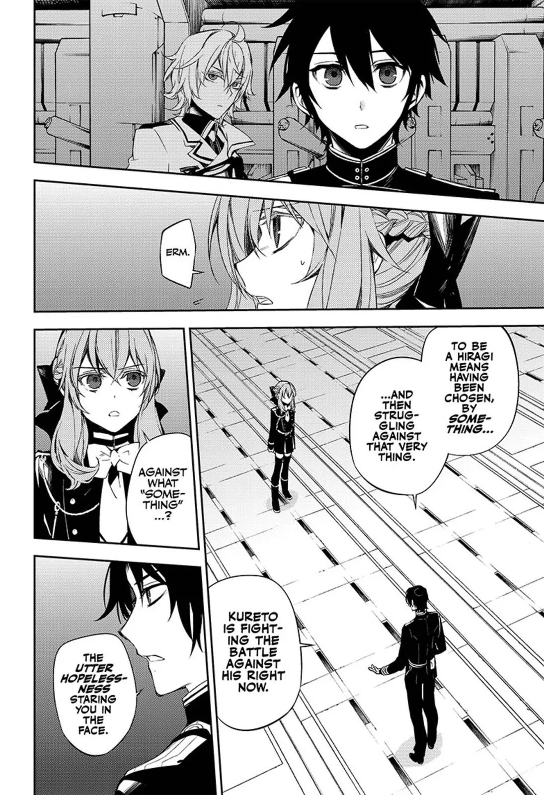Read Owari no Seraph Manga Online